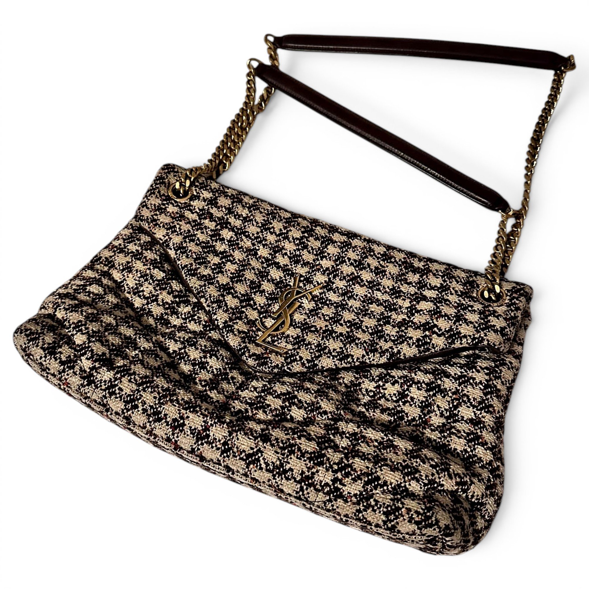 Tweed handbag