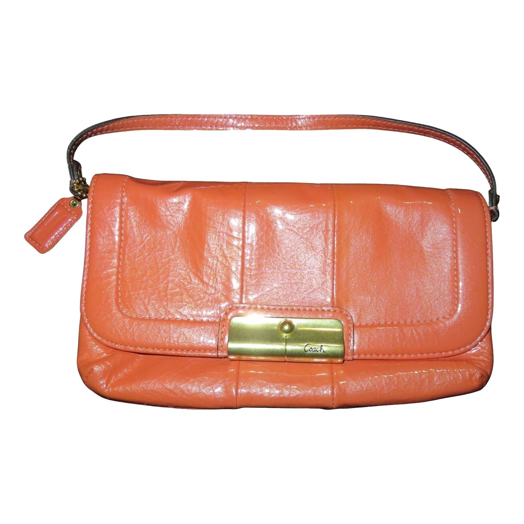 Lane patent leather mini bag