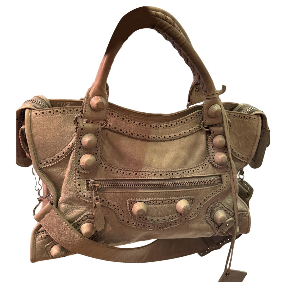 Neo Classic leather handbag