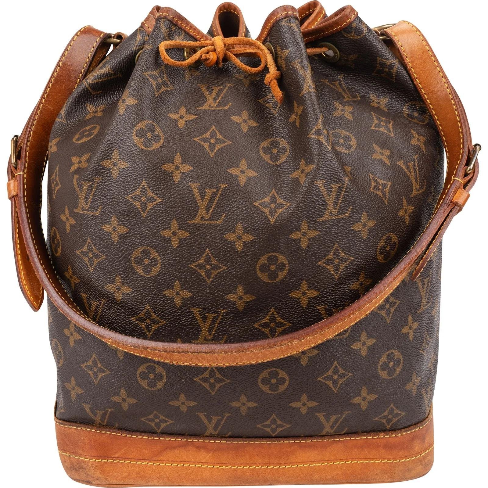 Noé leather handbag