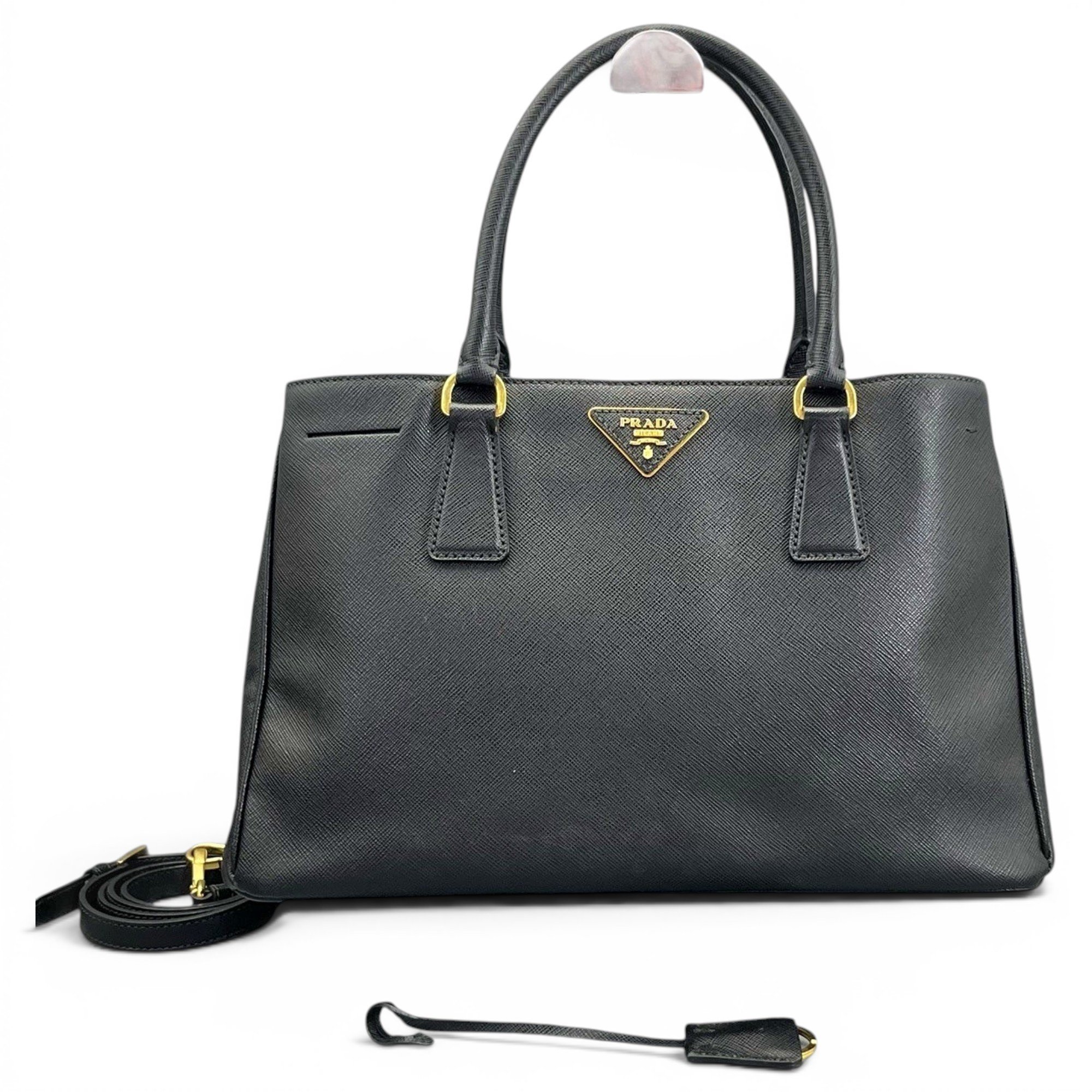 Prada Galleria leather handbag