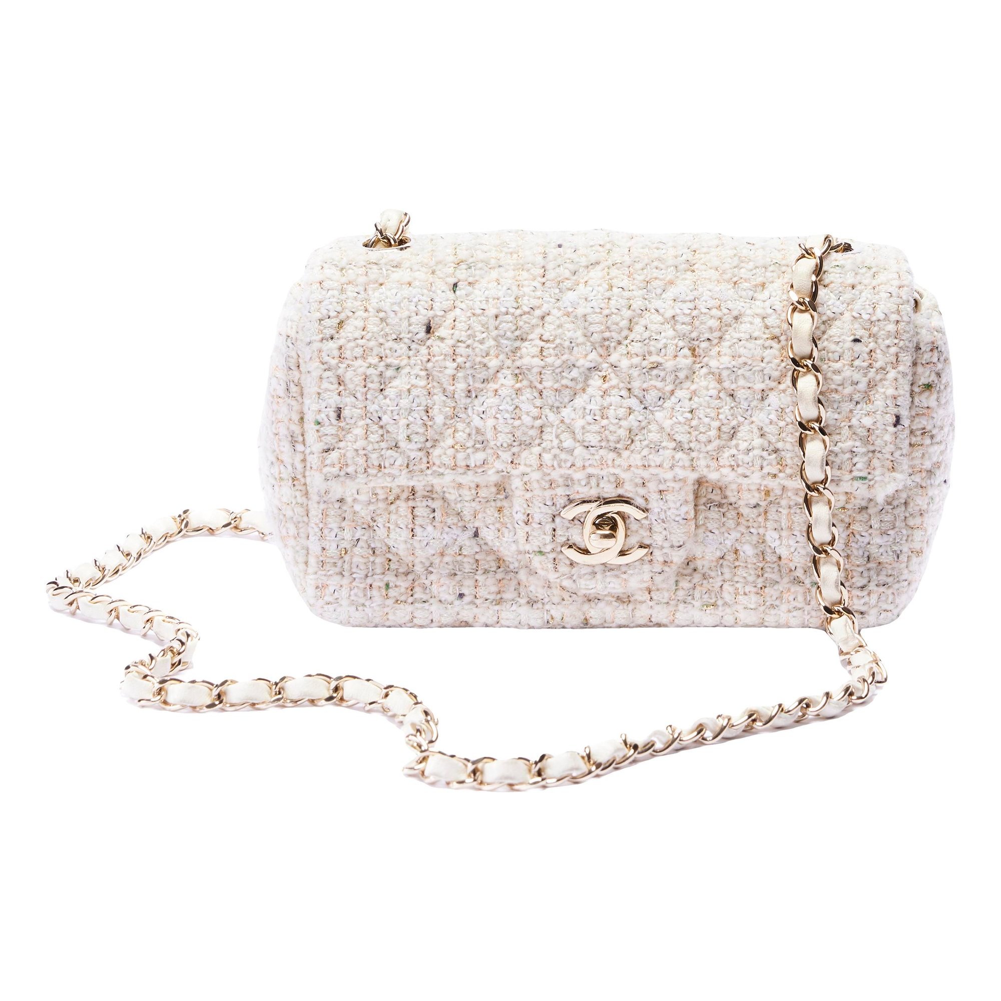 Timeless/Classique tweed handbag