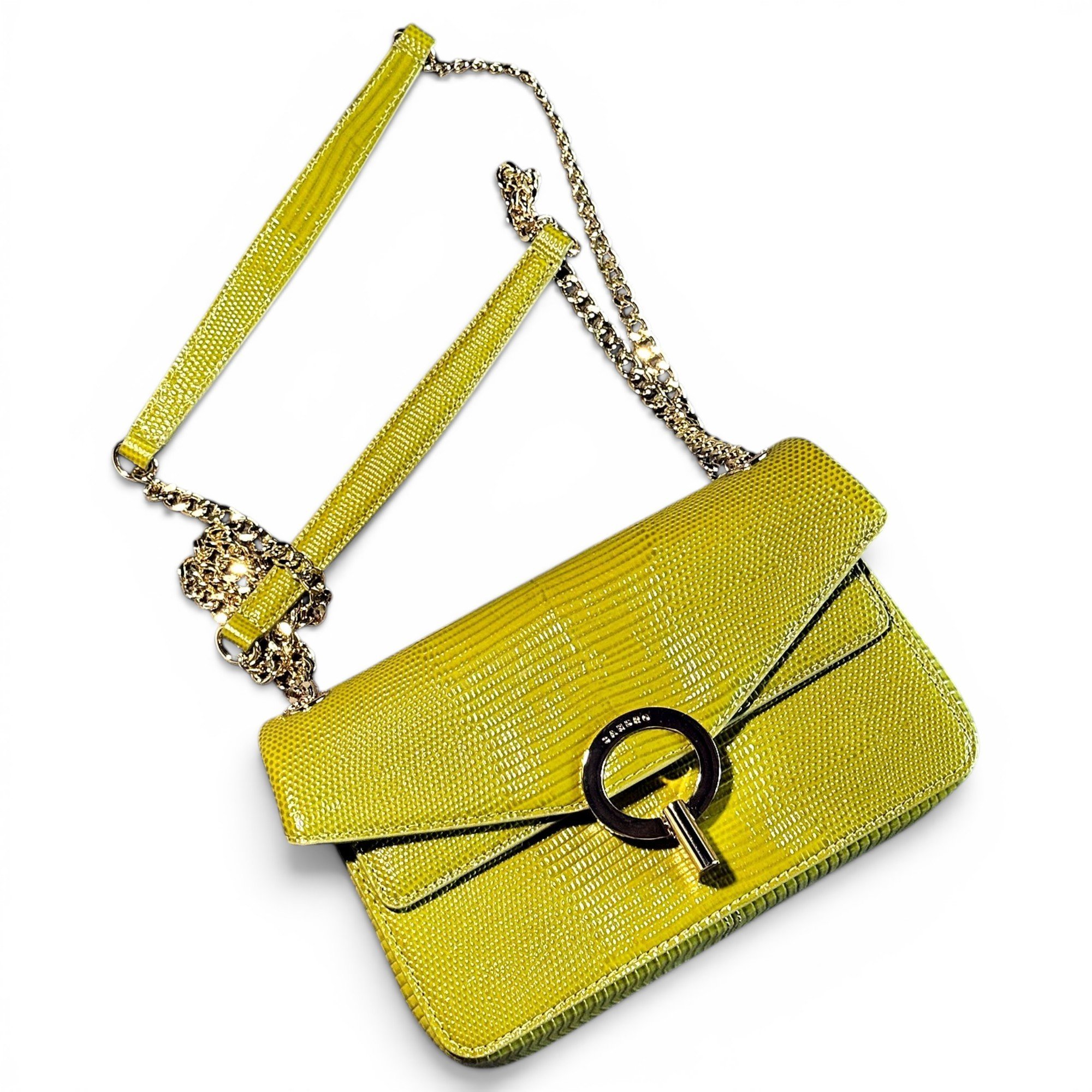 Sandro Yza leather handbag