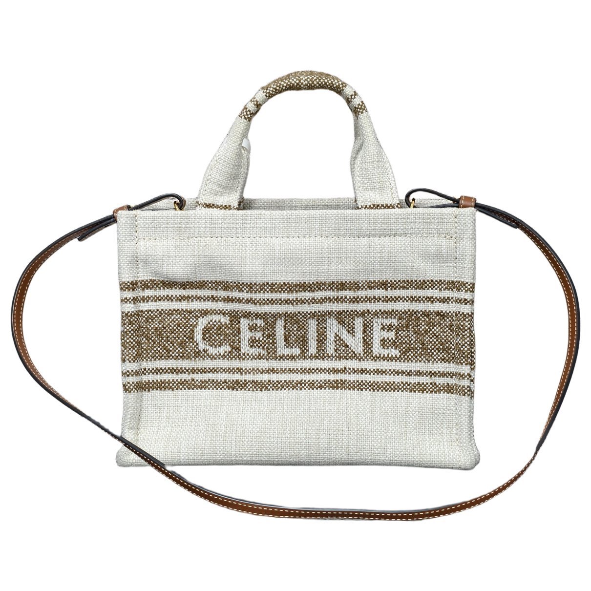 Triomphe cloth crossbody bag