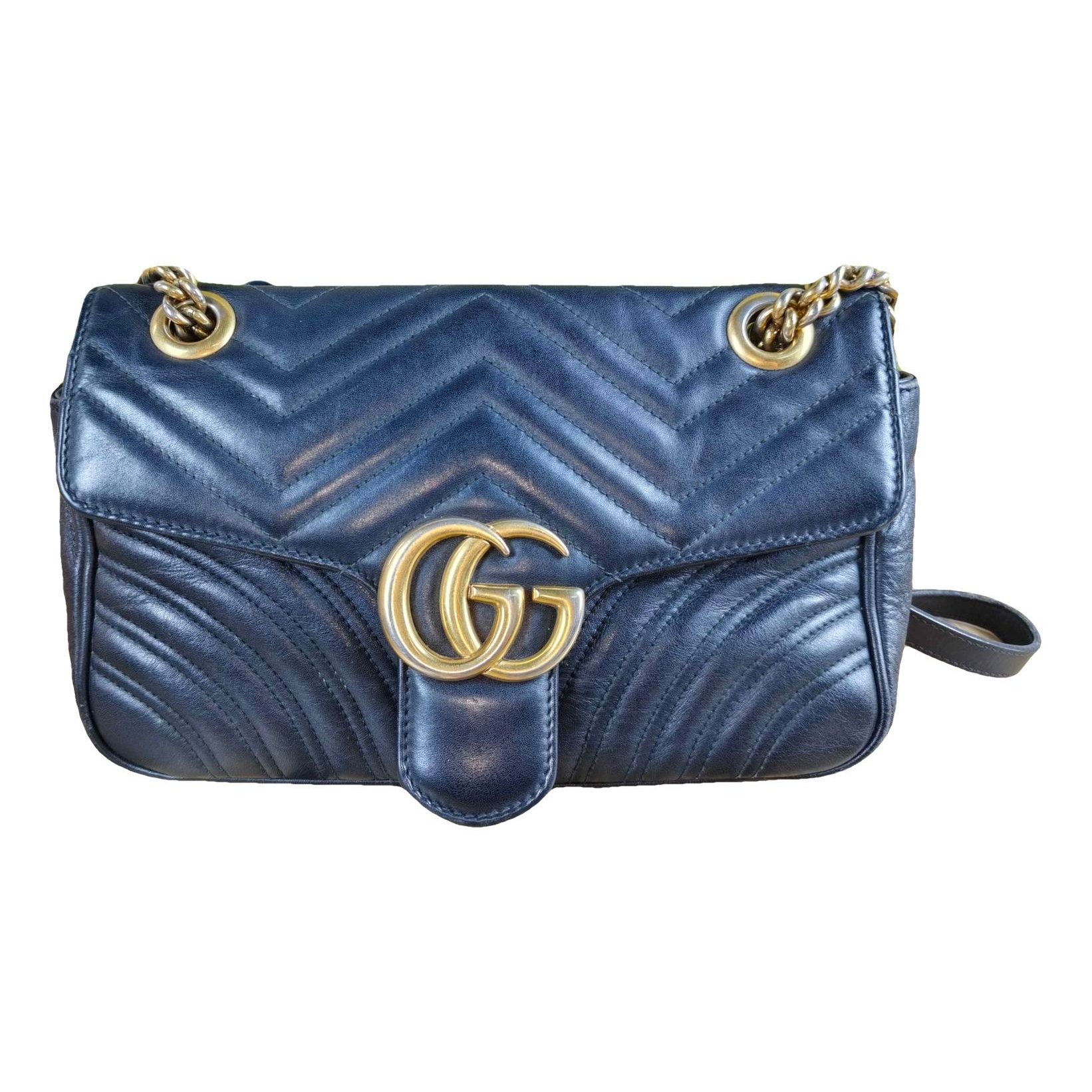 Marmont leather handbag