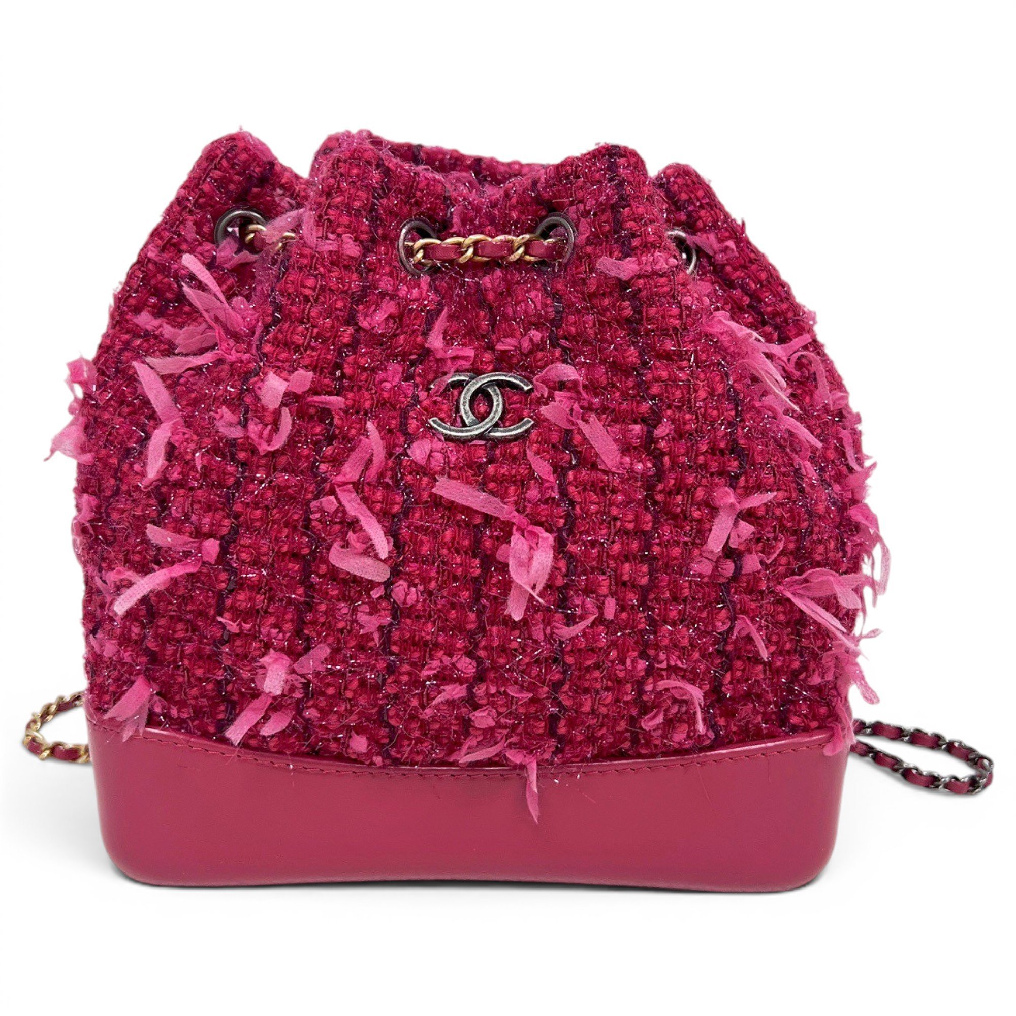 Gabrielle tweed backpack