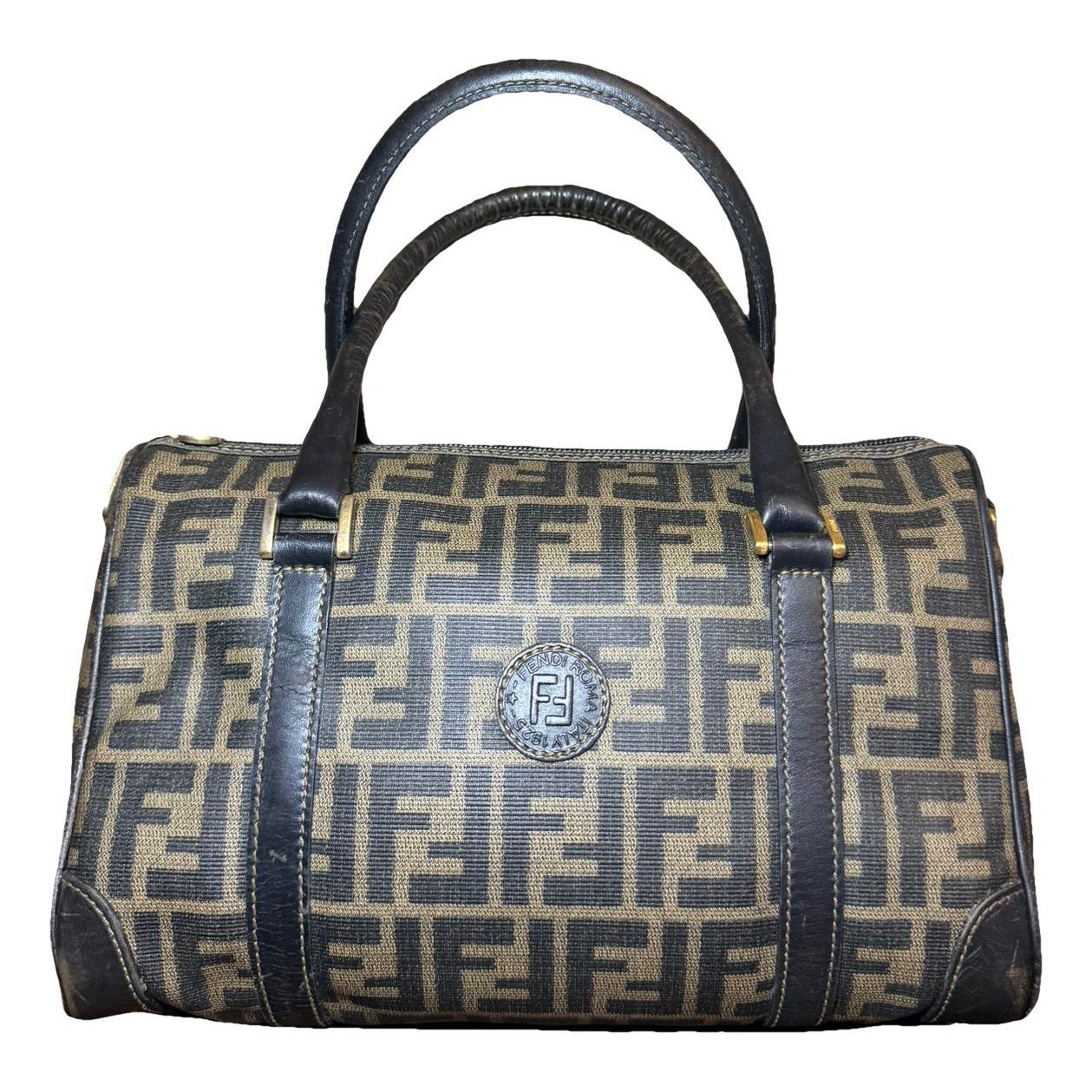 Forever Bauletto leather handbag
