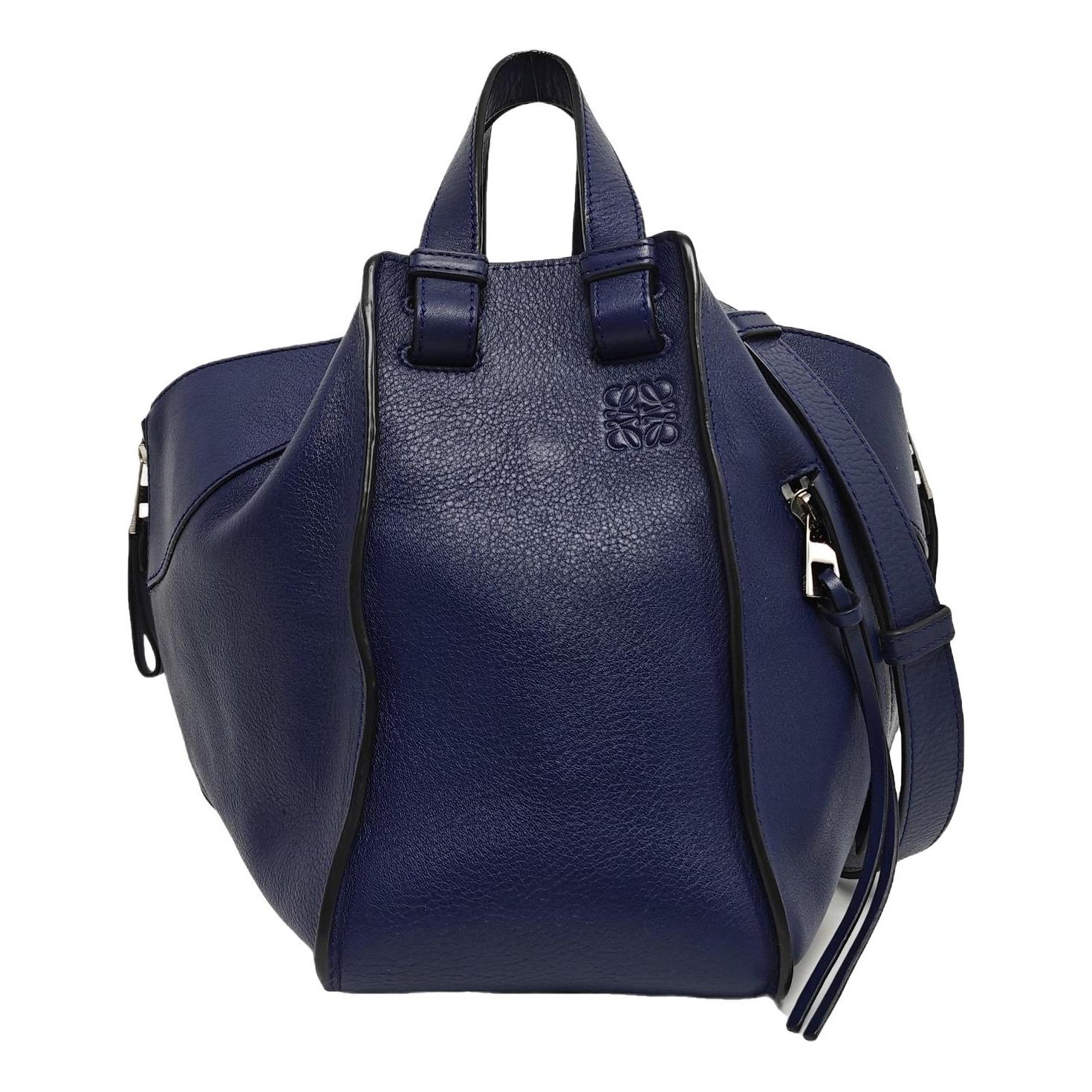 Hammock leather handbag