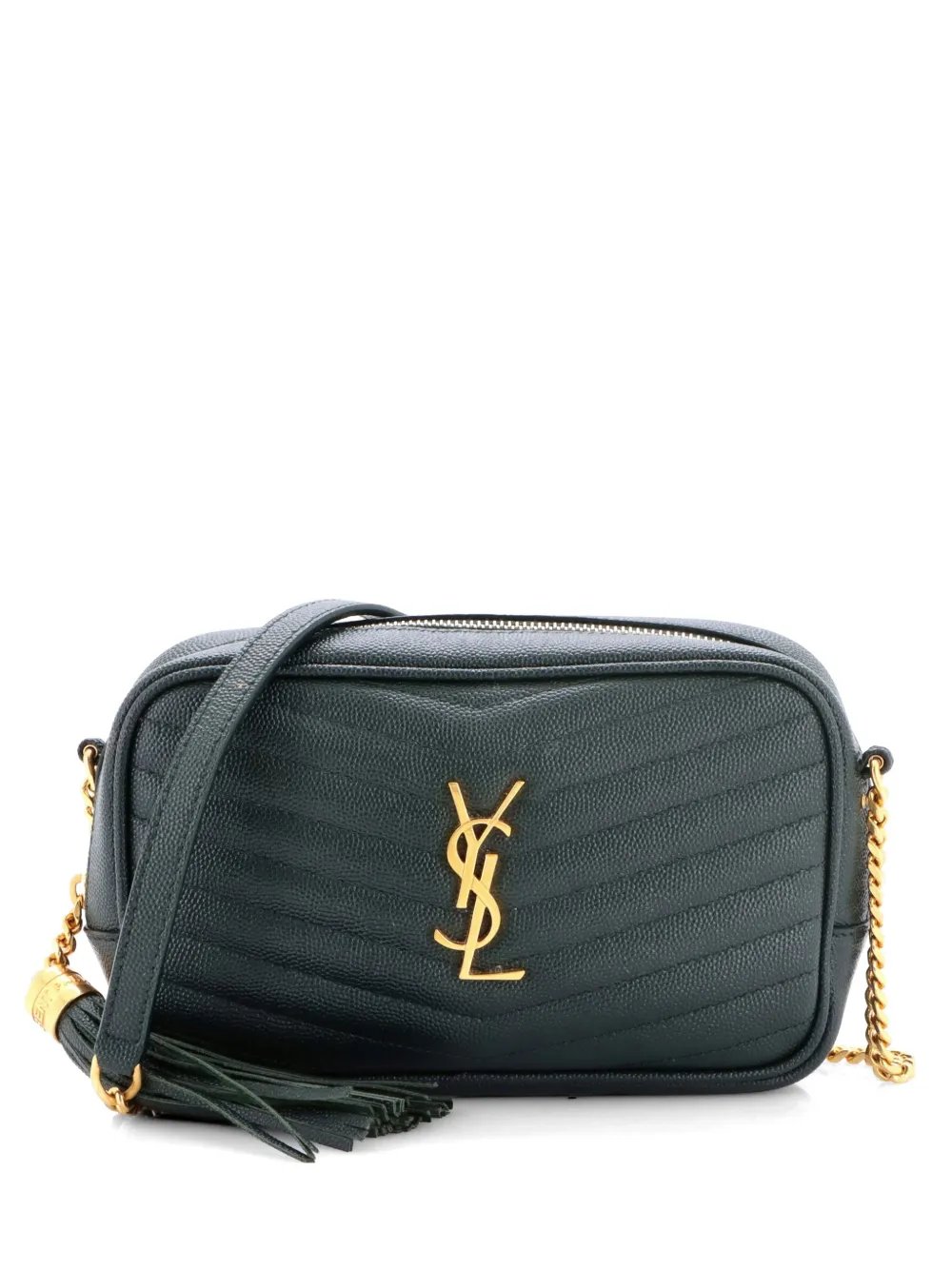 LouLou Matelasse Chevron Leather Mini crossbody bag