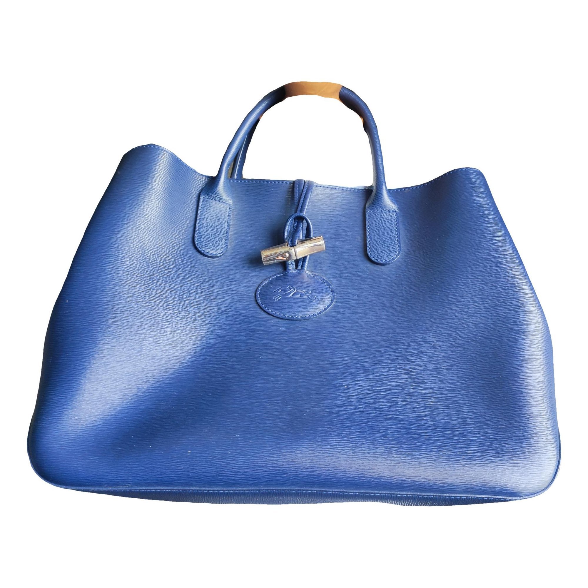 Roseau leather handbag