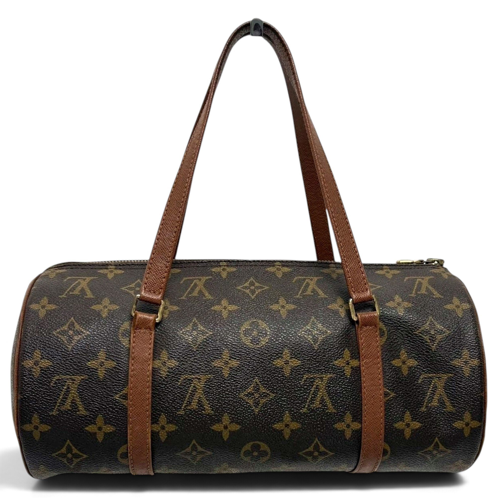 Papillon leather handbag