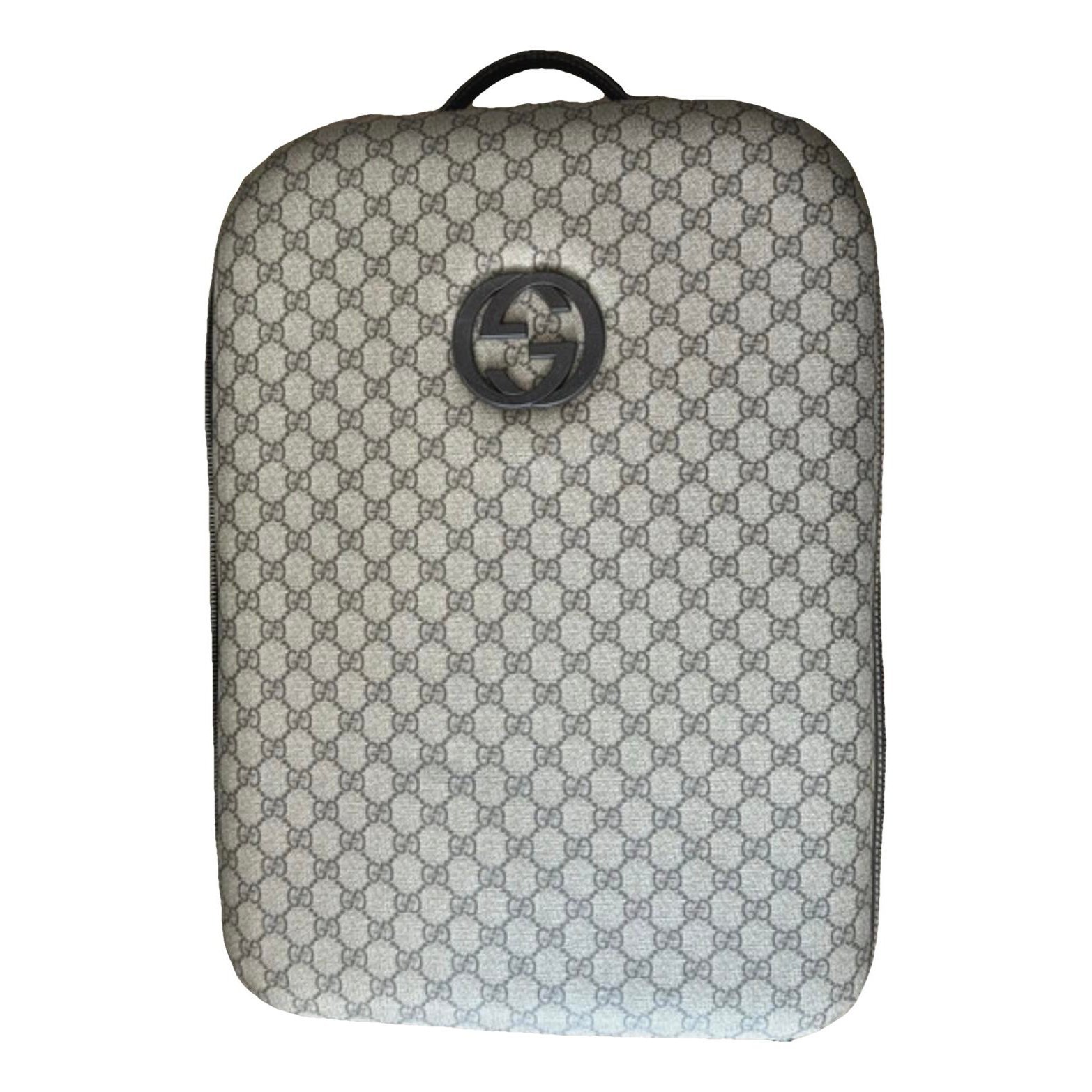Leather travel bag