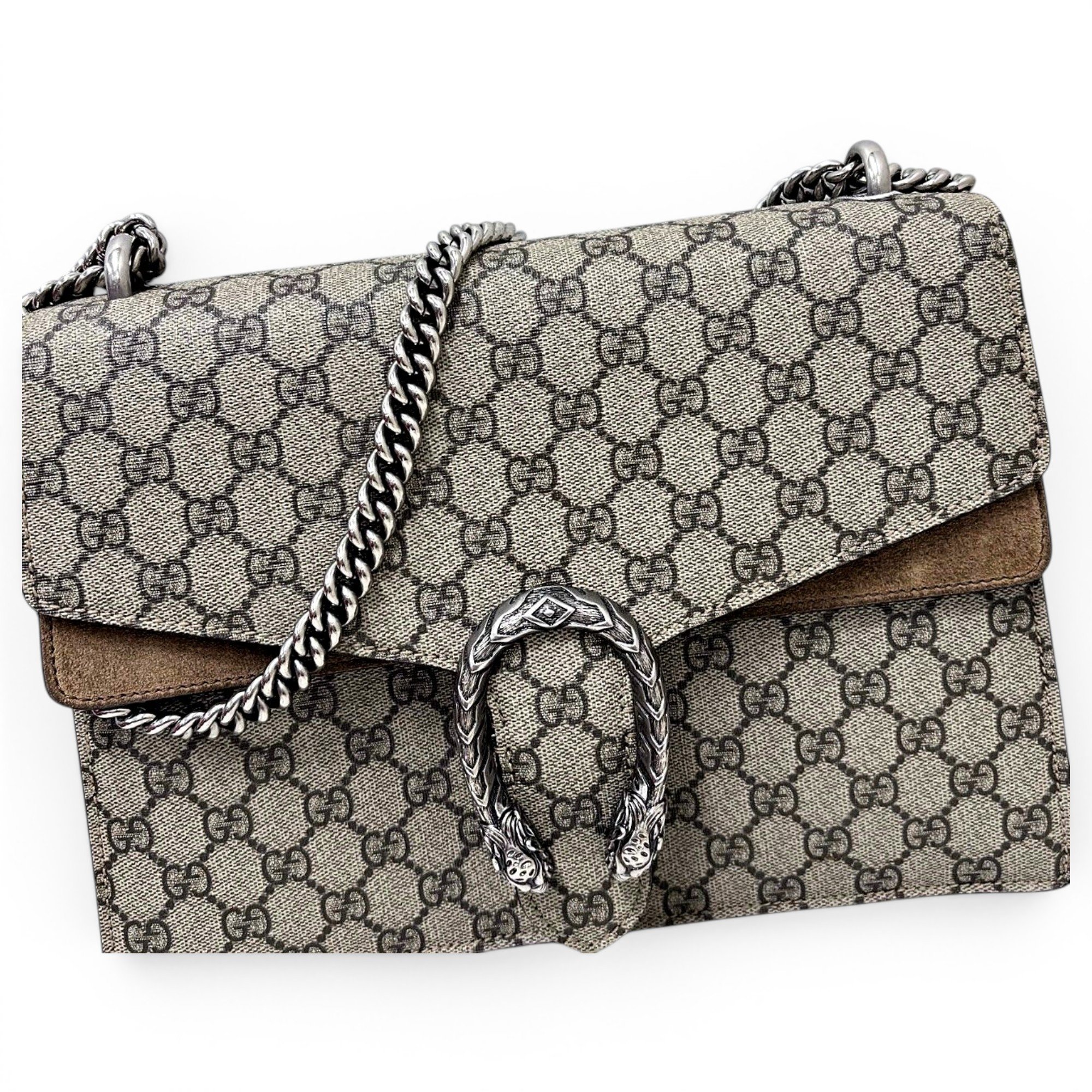 Dionysus leather handbag