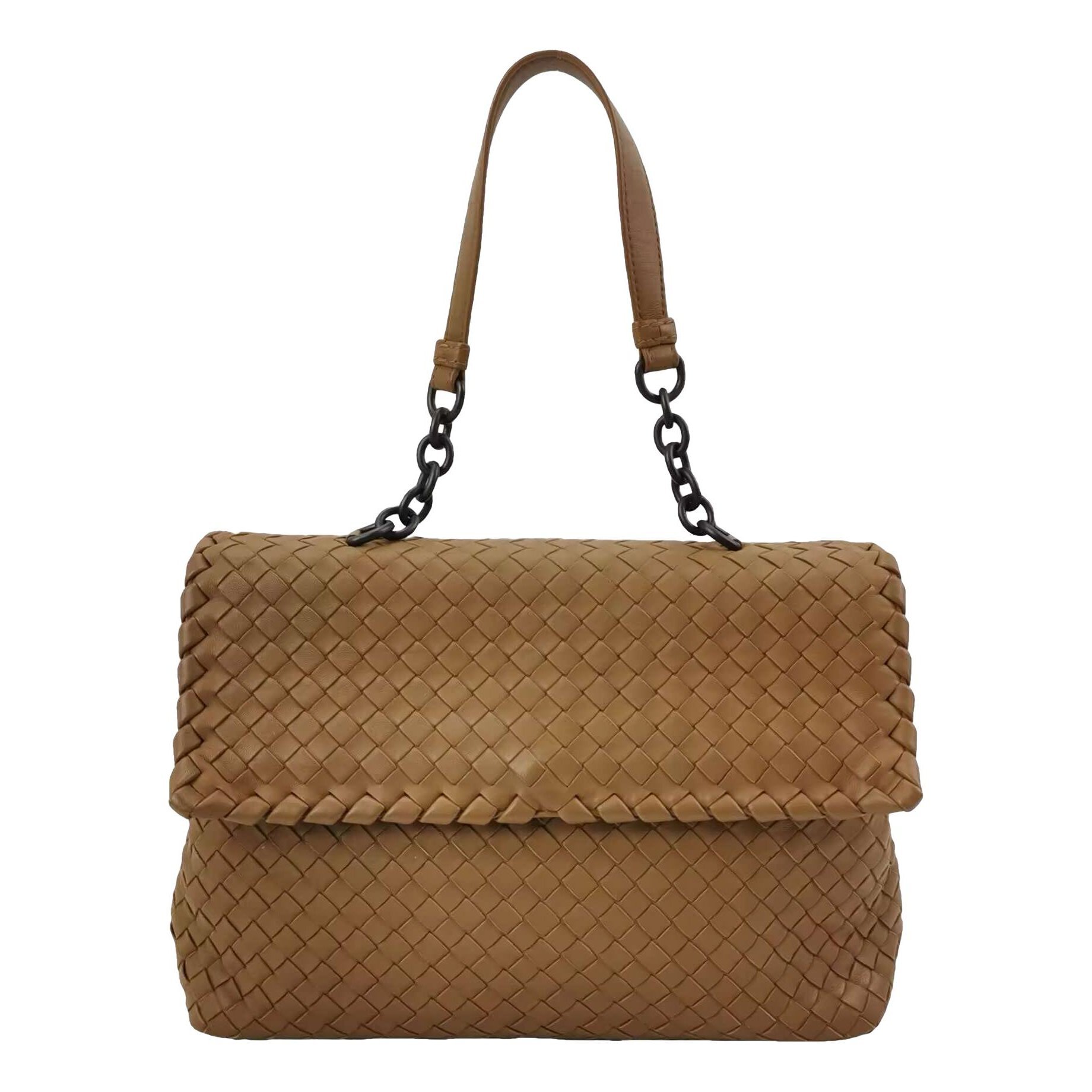 Olimpia leather handbag