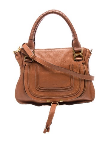 Leather Marcie Shoulder Bag