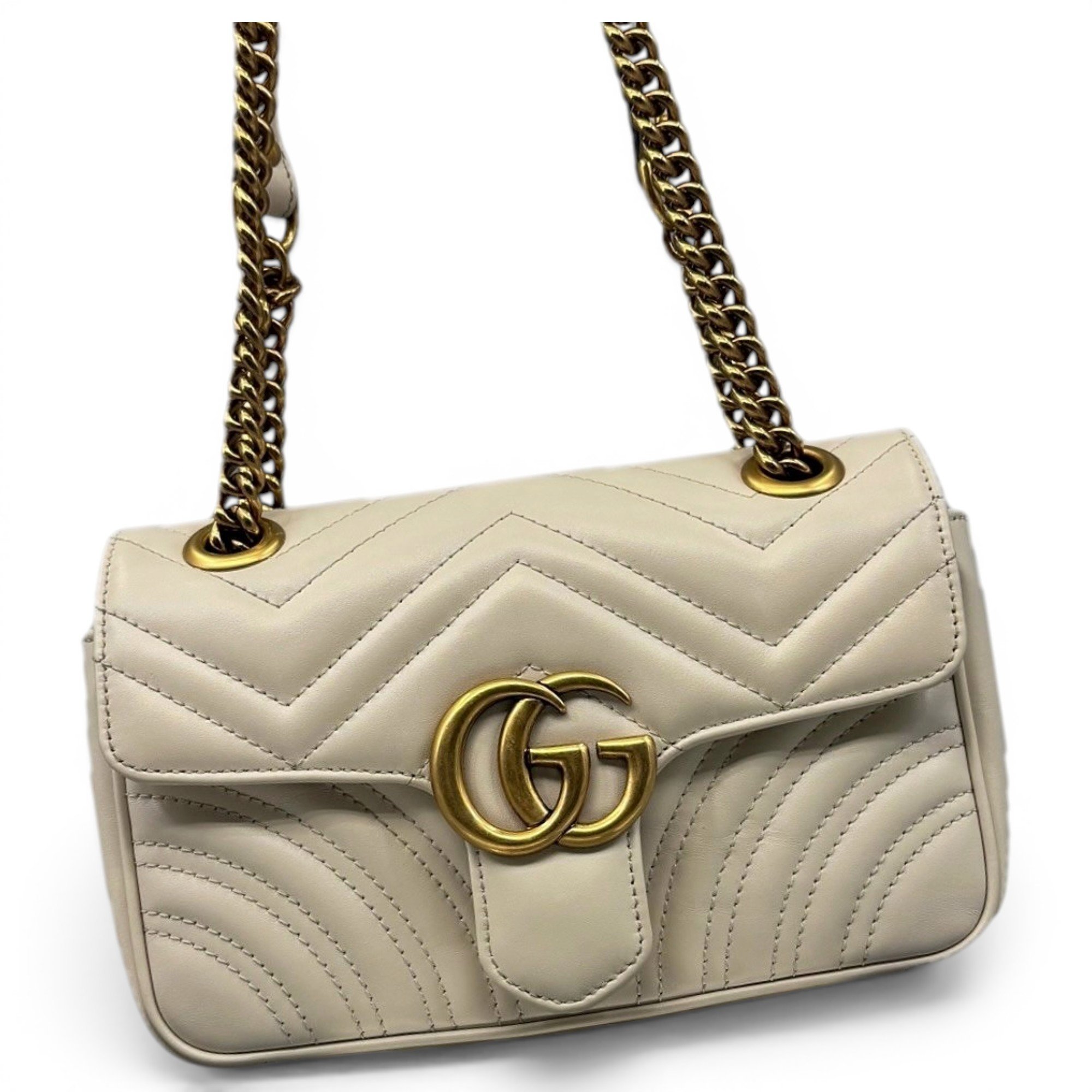 Marmont leather handbag