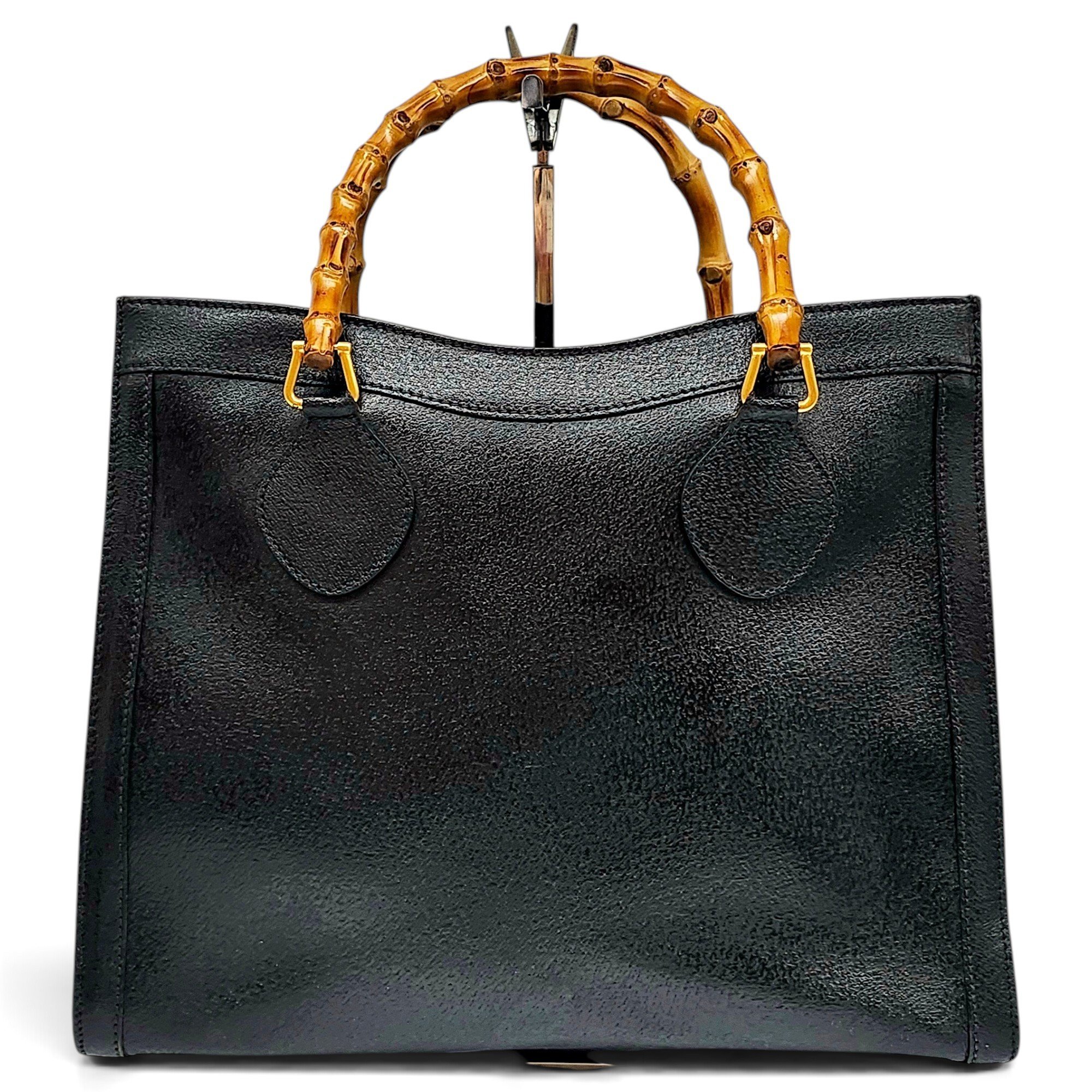 Diana Bamboo leather tote