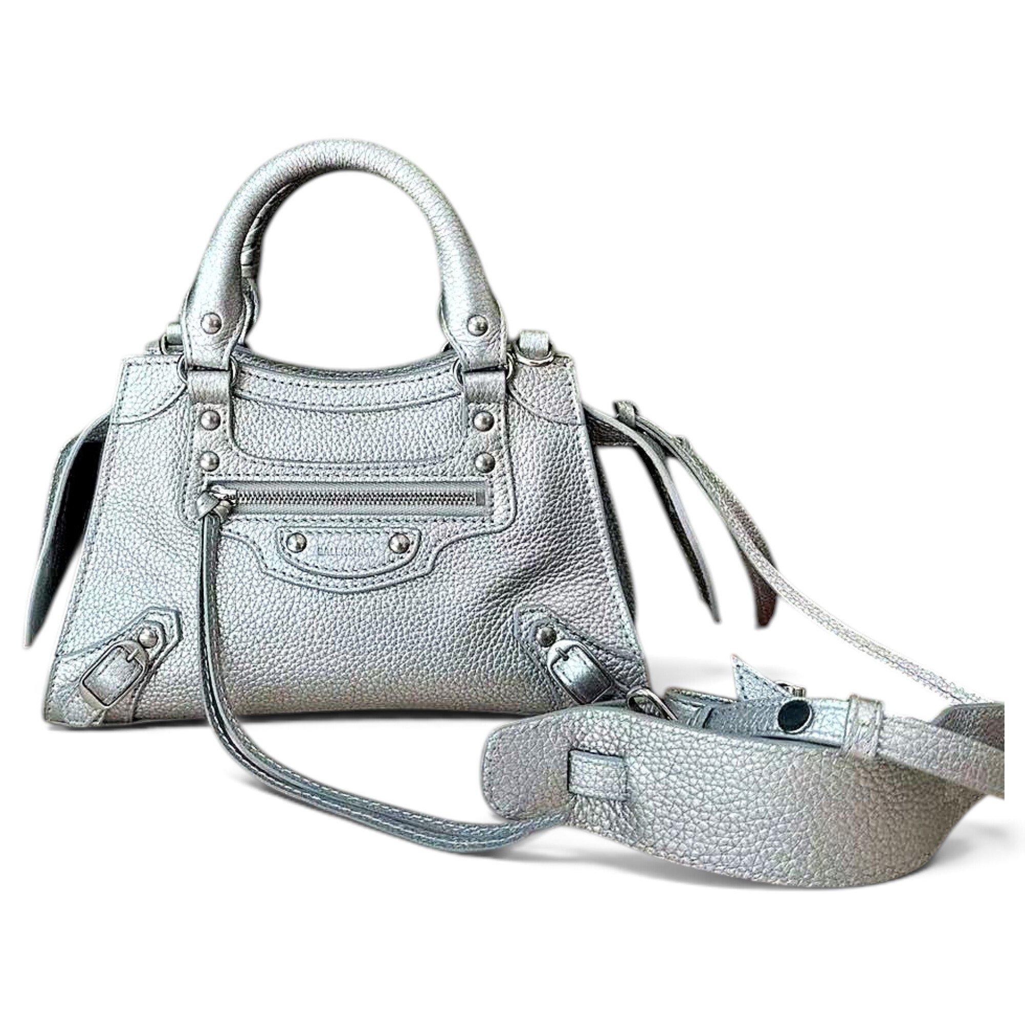 Balenciaga Neo Classic leather satchel