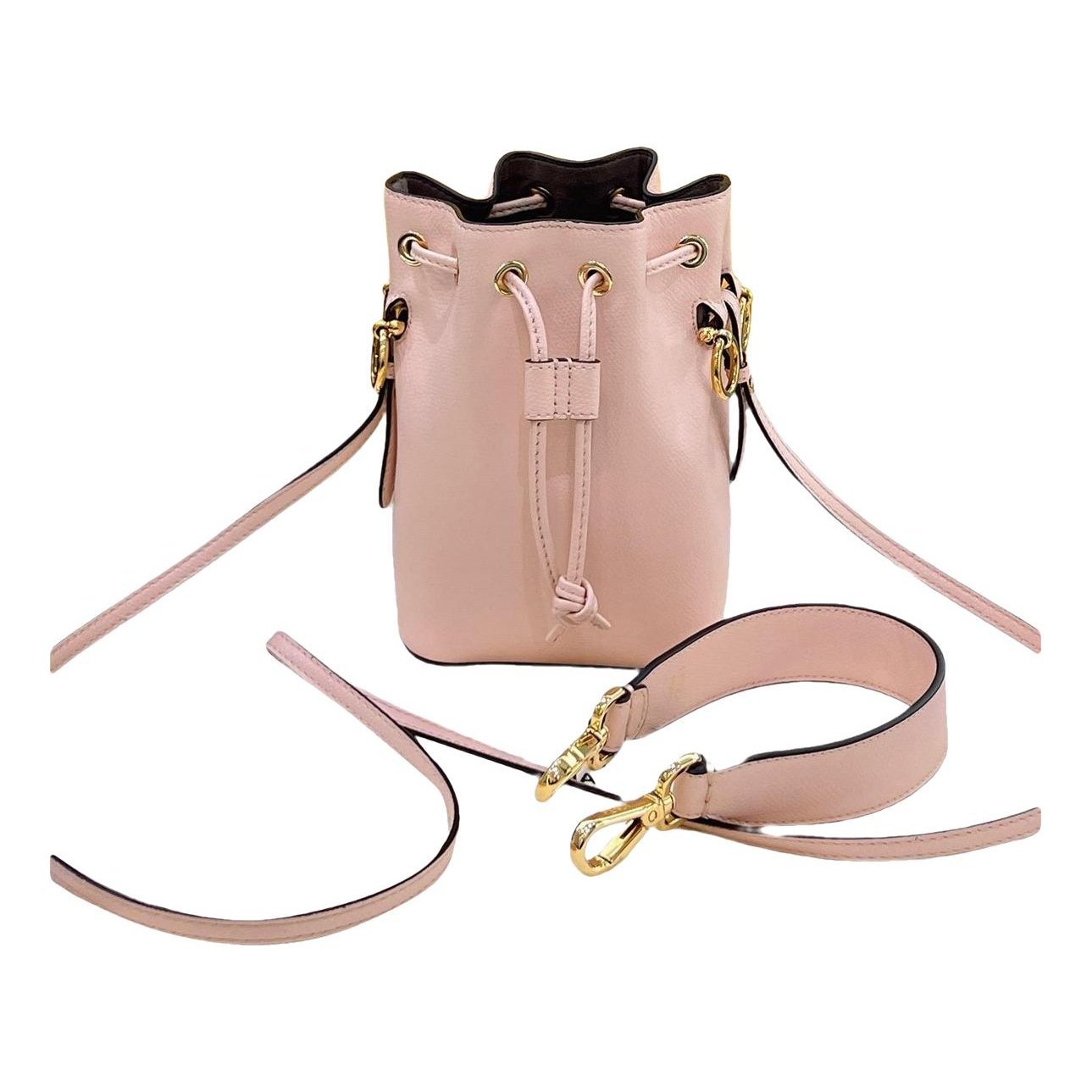 Mon Trésor leather handbag