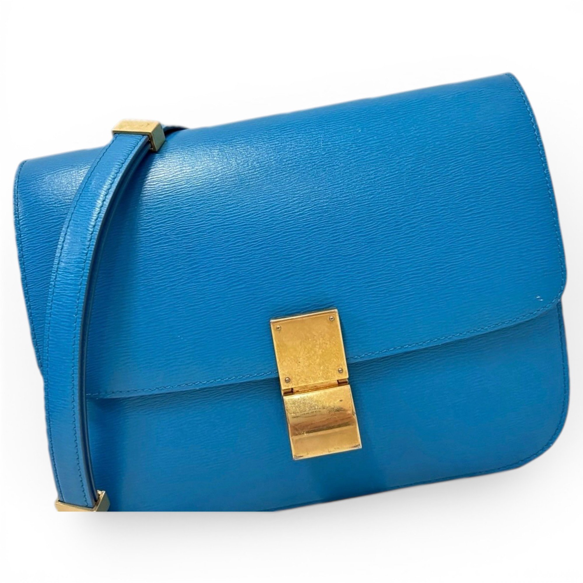 Classic leather handbag