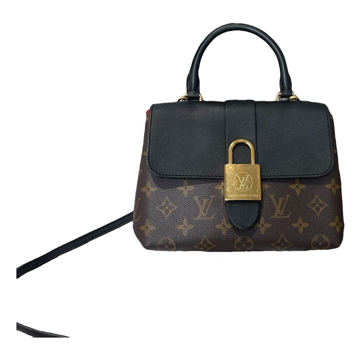 Locky BB leather handbag