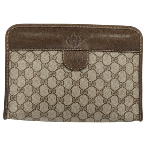Gucci Leather clutch bag