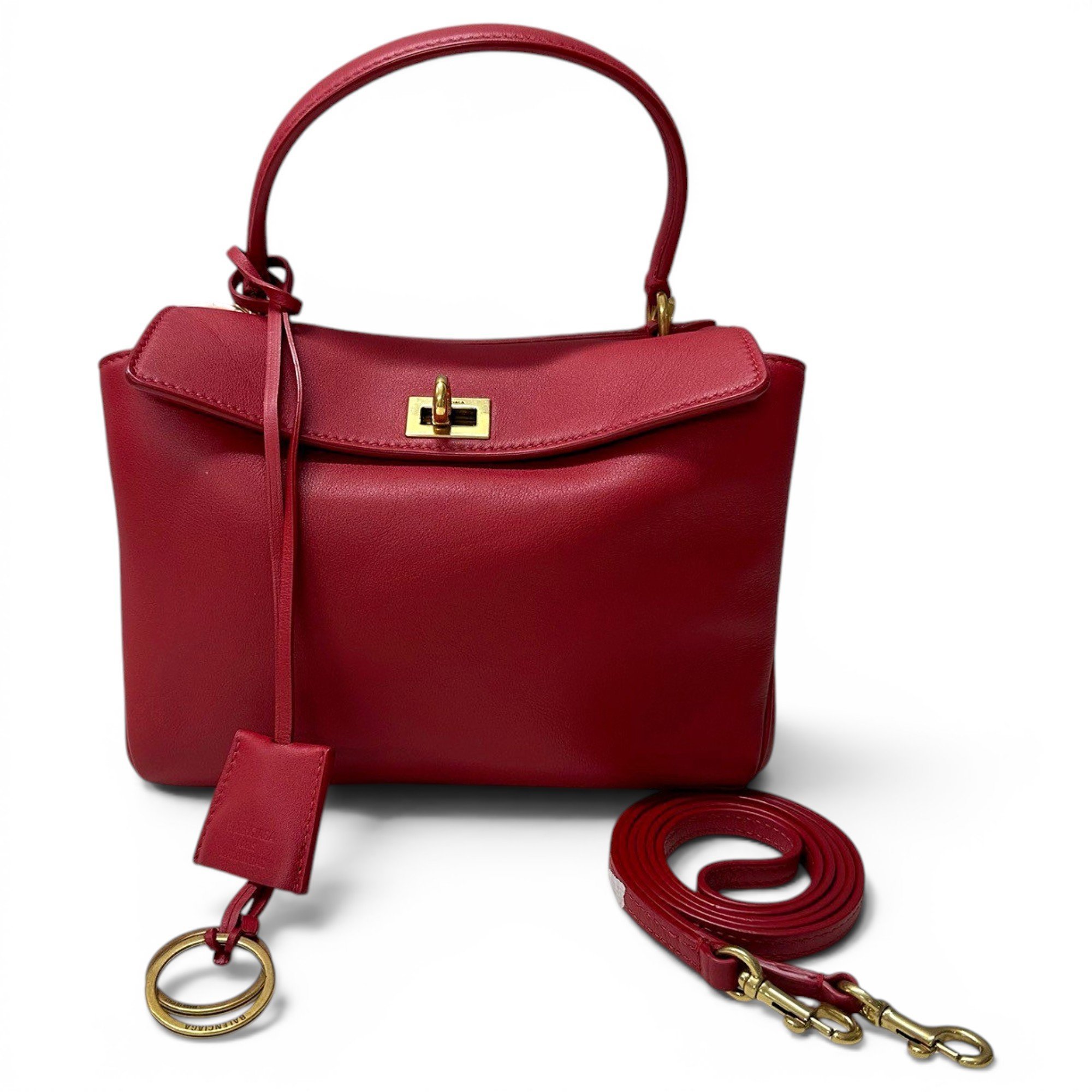 Rodeo leather handbag
