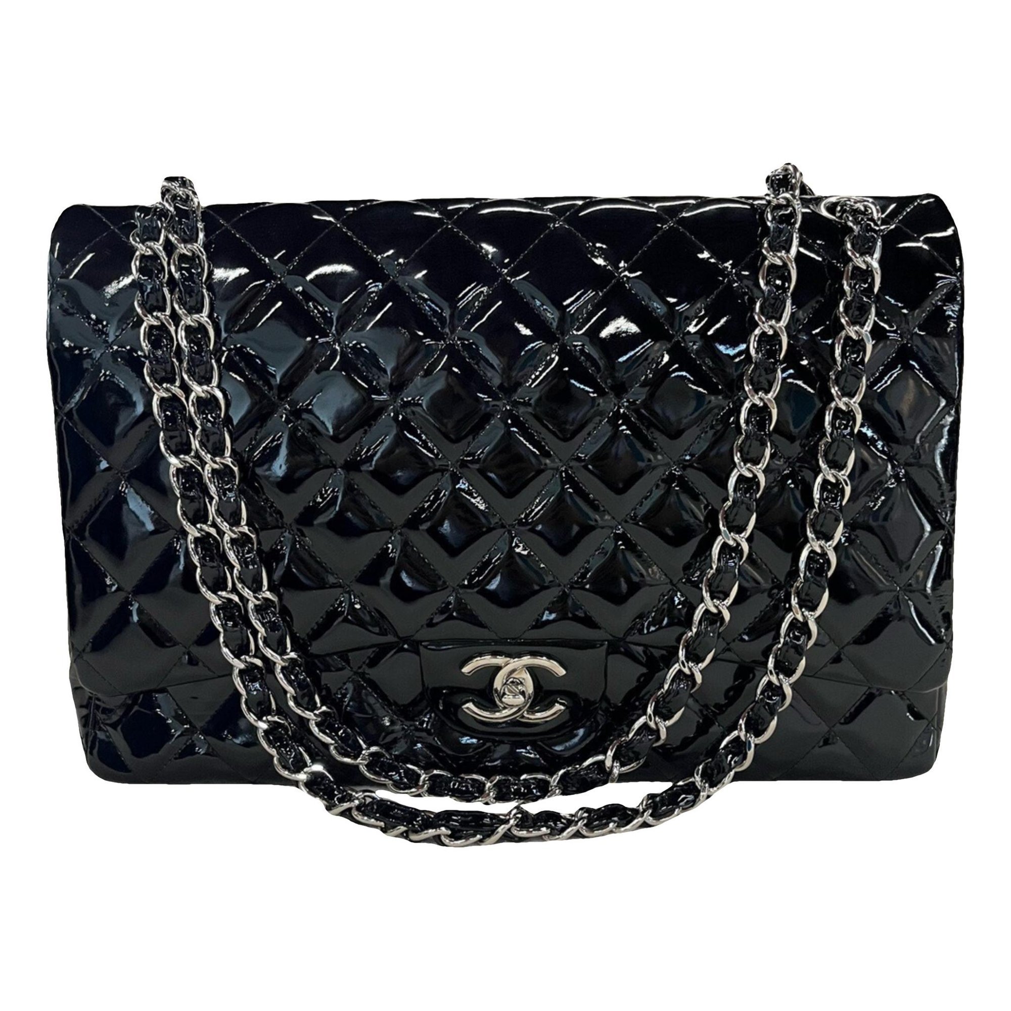 Timeless/Classique patent leather crossbody bag