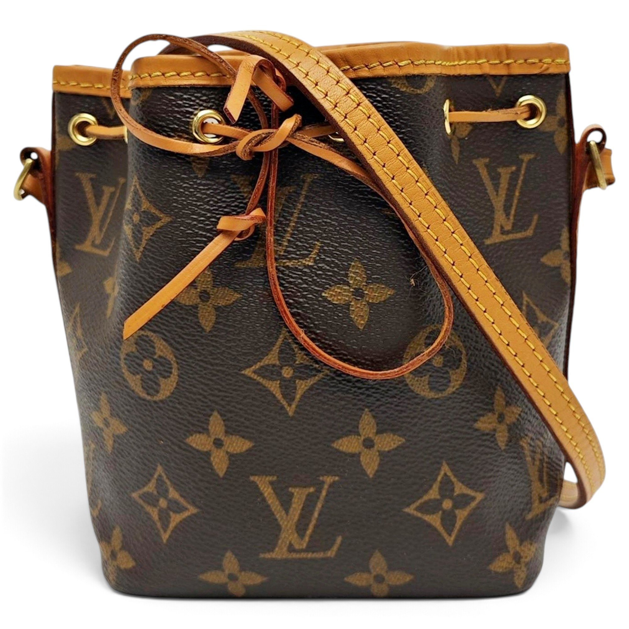 NéoNoé leather handbag