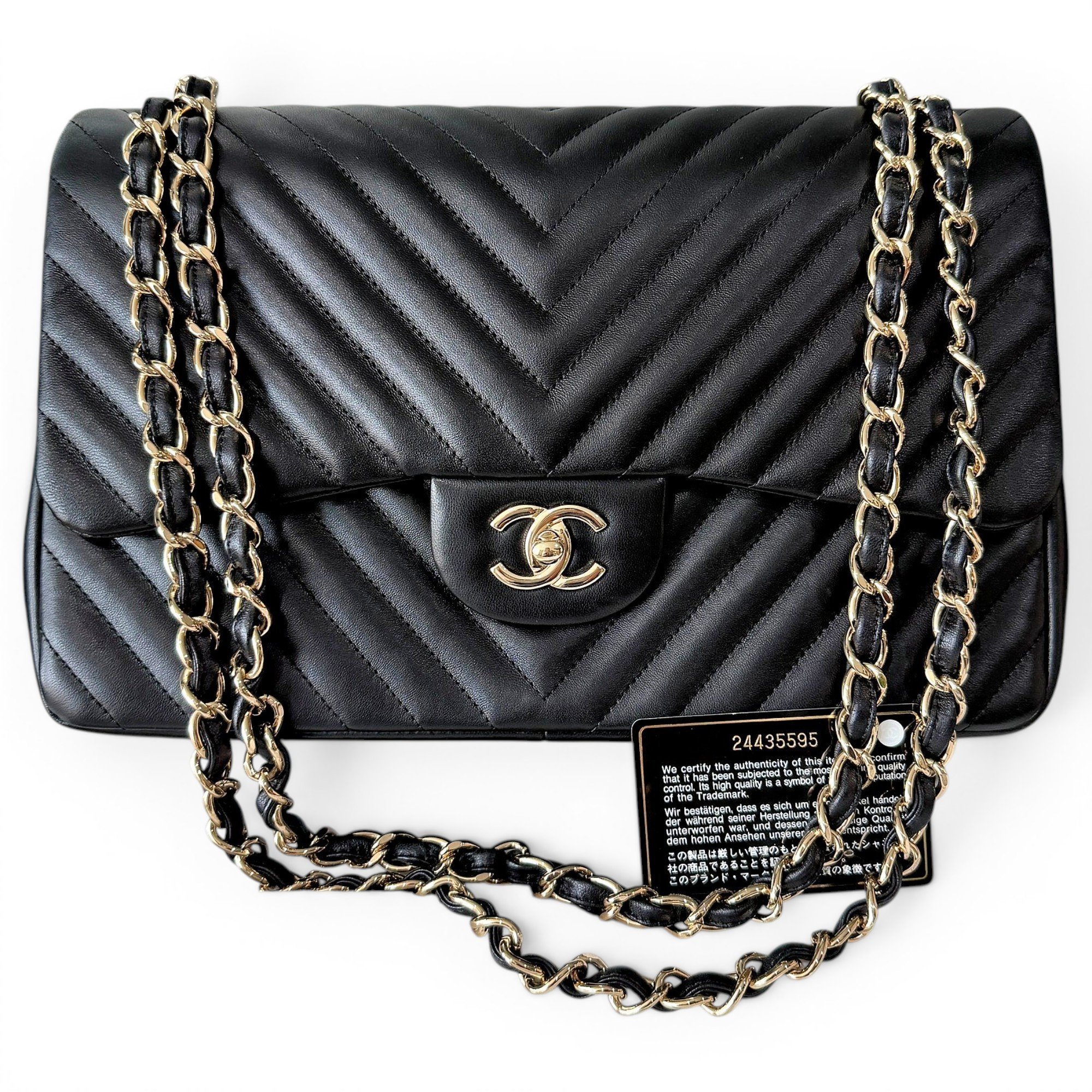 Timeless/Classique leather crossbody bag