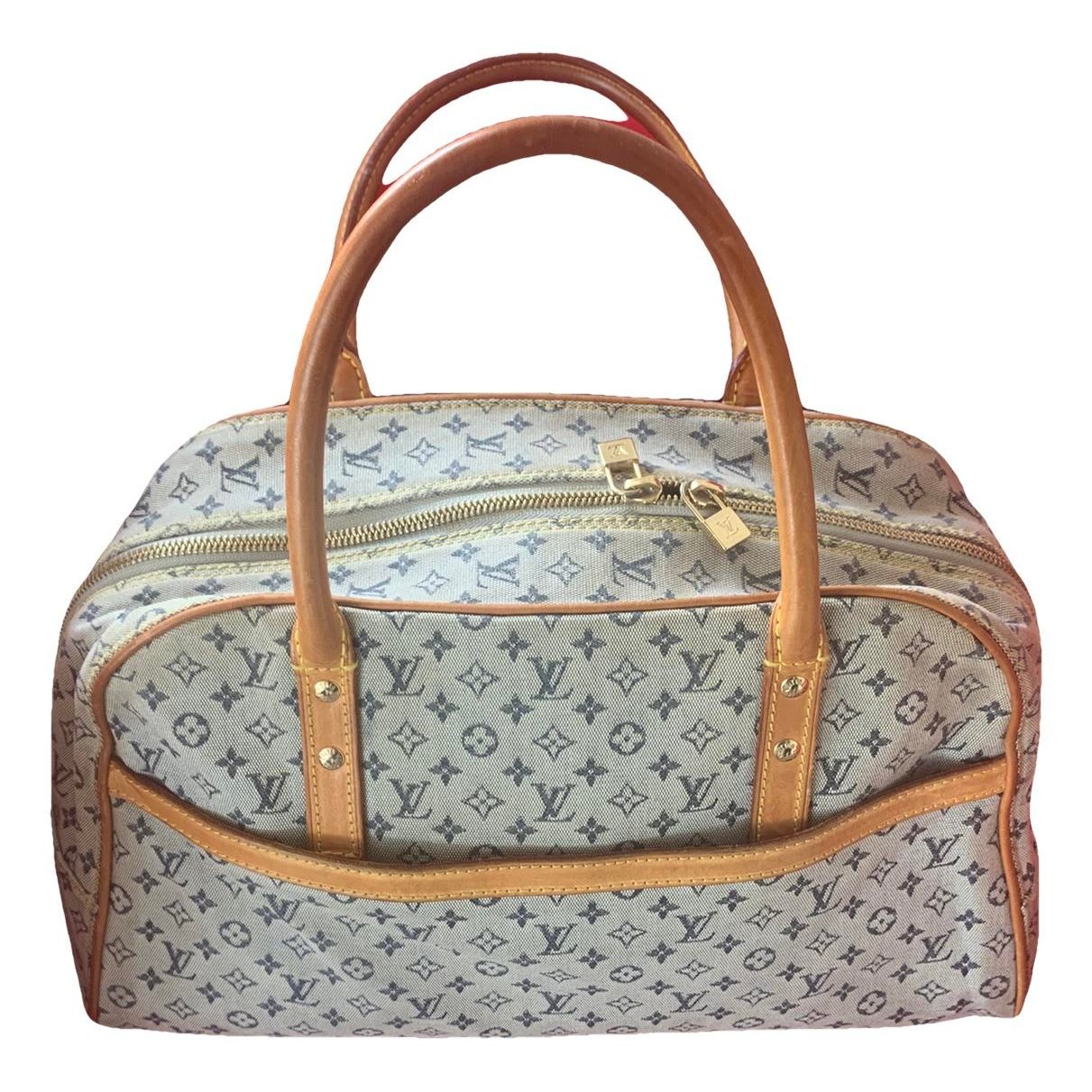 Tompkins Square linen handbag