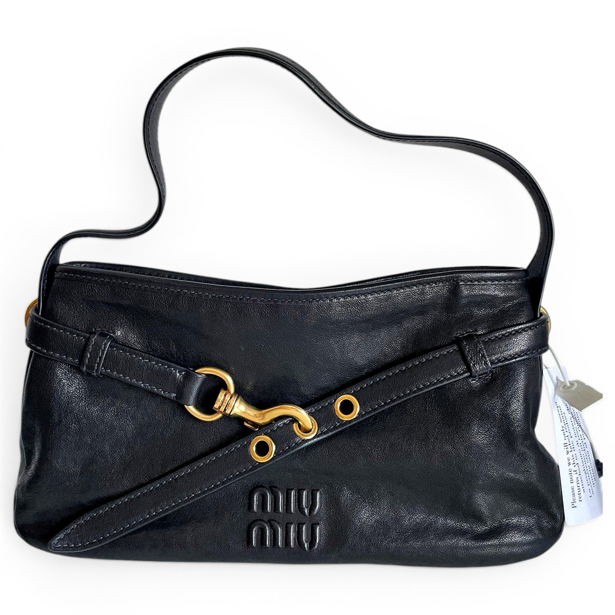 Aventure leather handbag