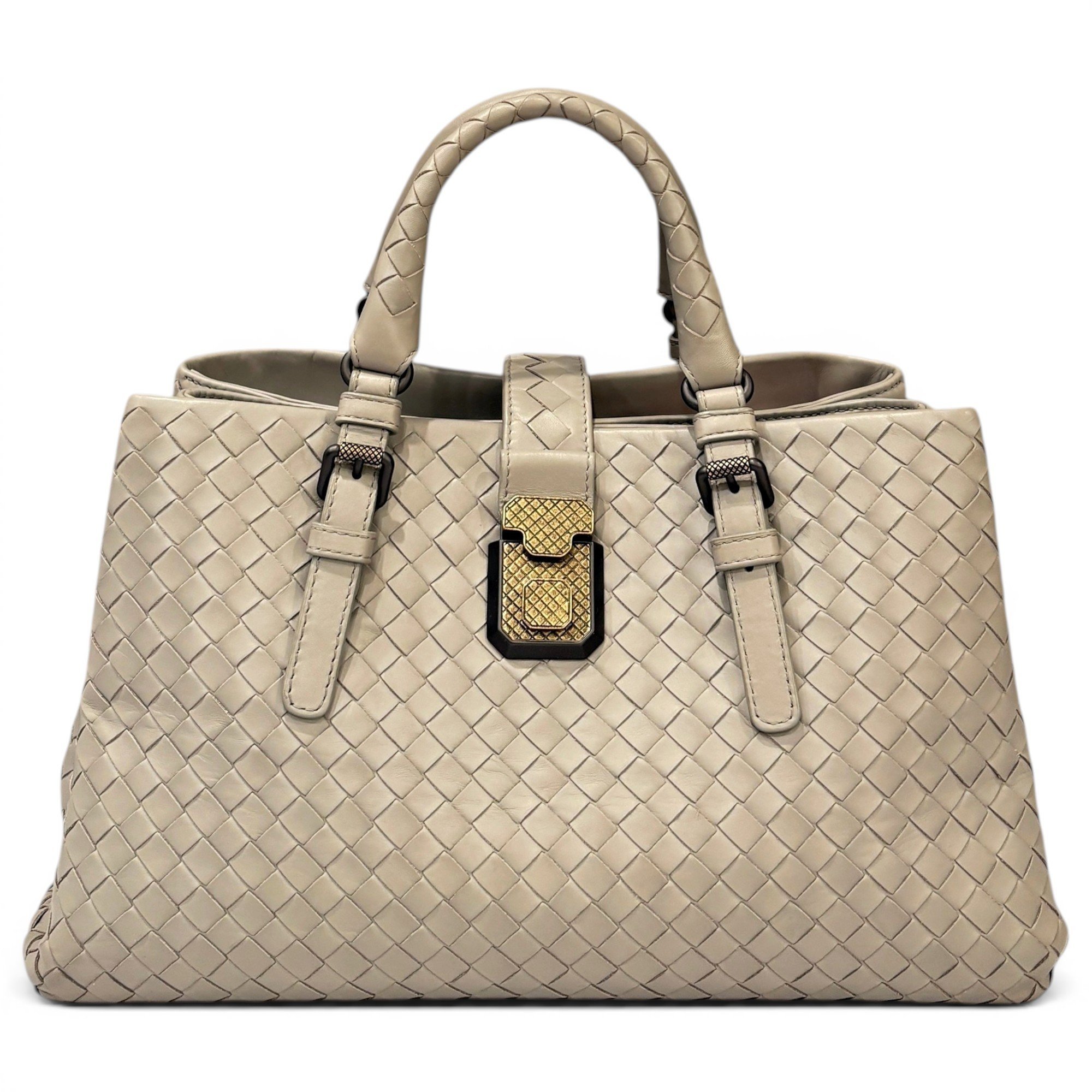 Roma pony-style calfskin tote