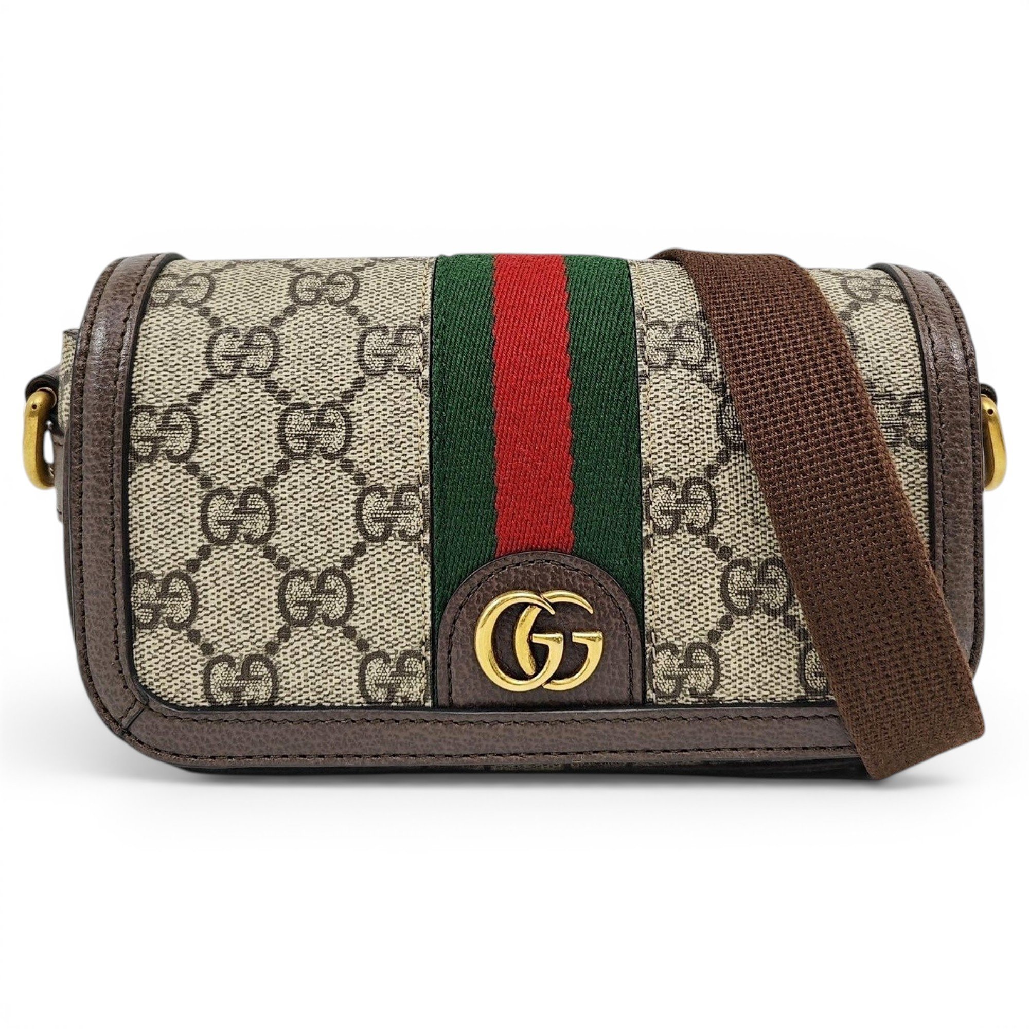 Ophidia cloth handbag