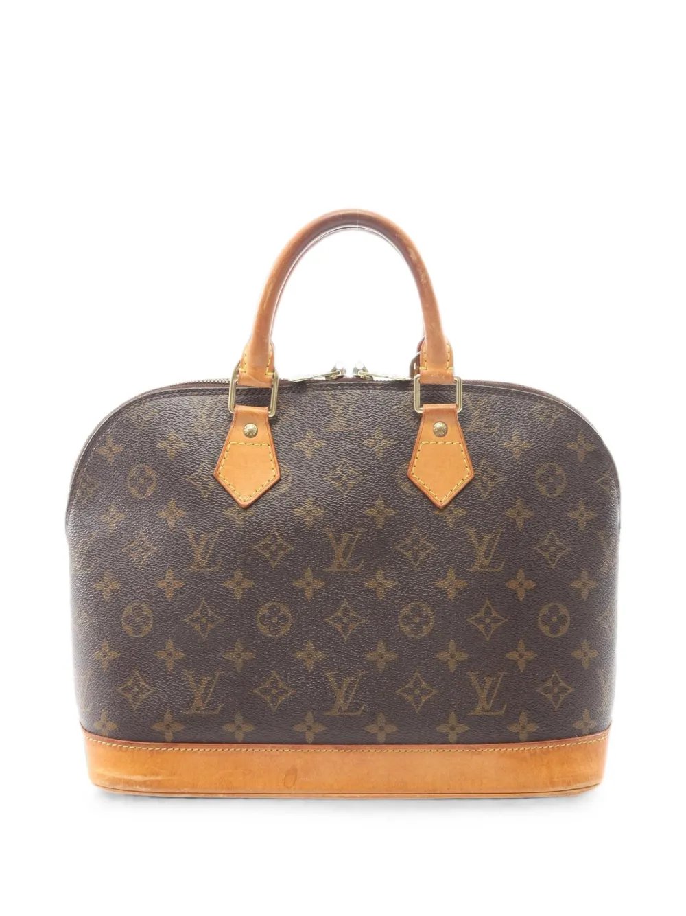 2001 PM Alma Monogram handbag