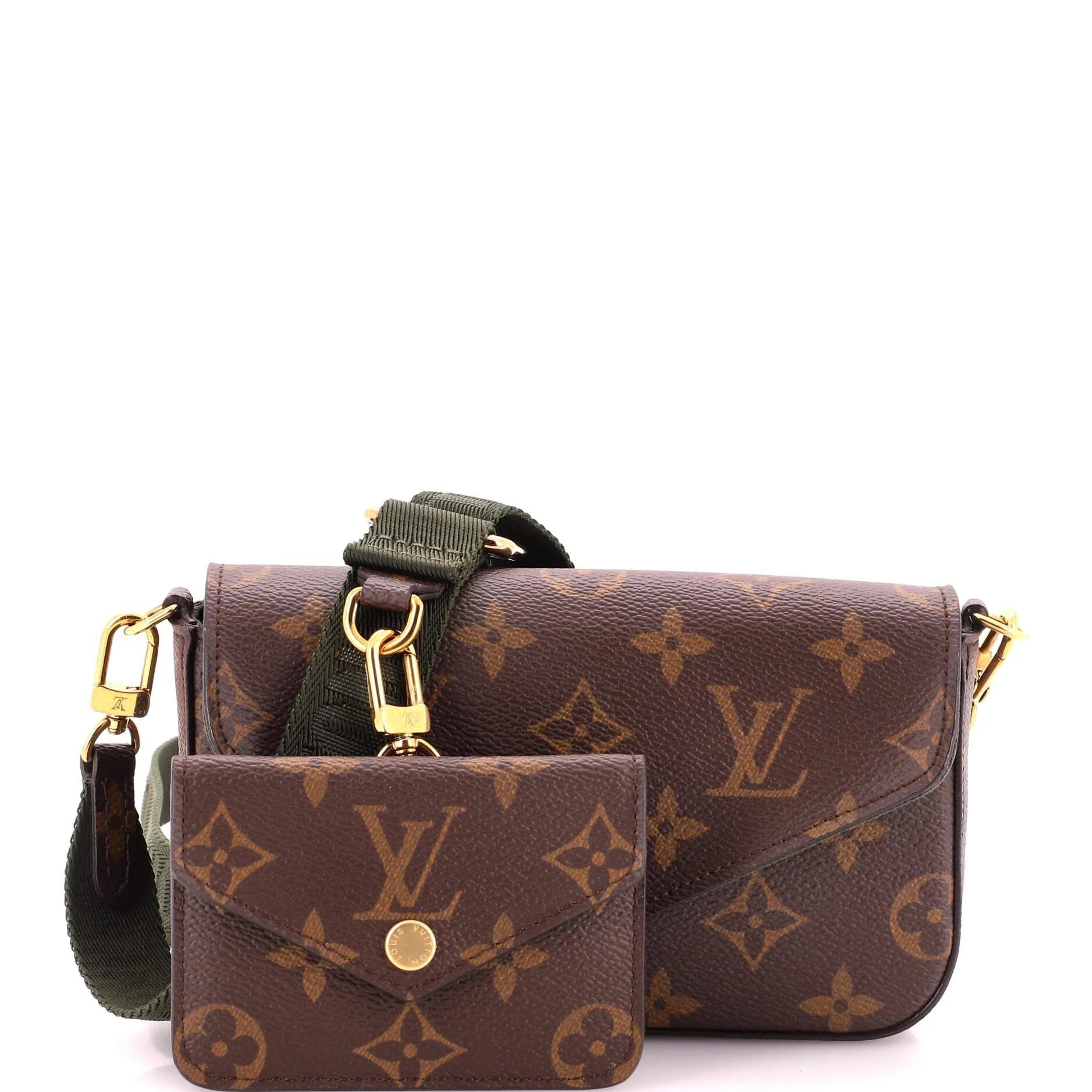 Félicie Strap & Go cloth crossbody bag