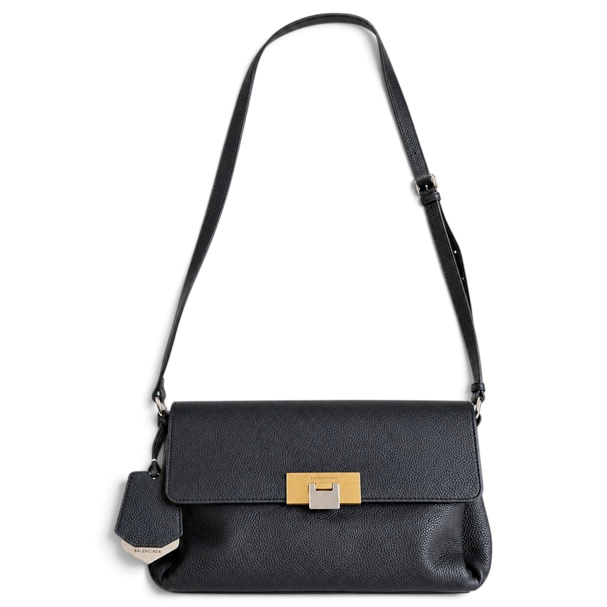 Le Dix leather handbag