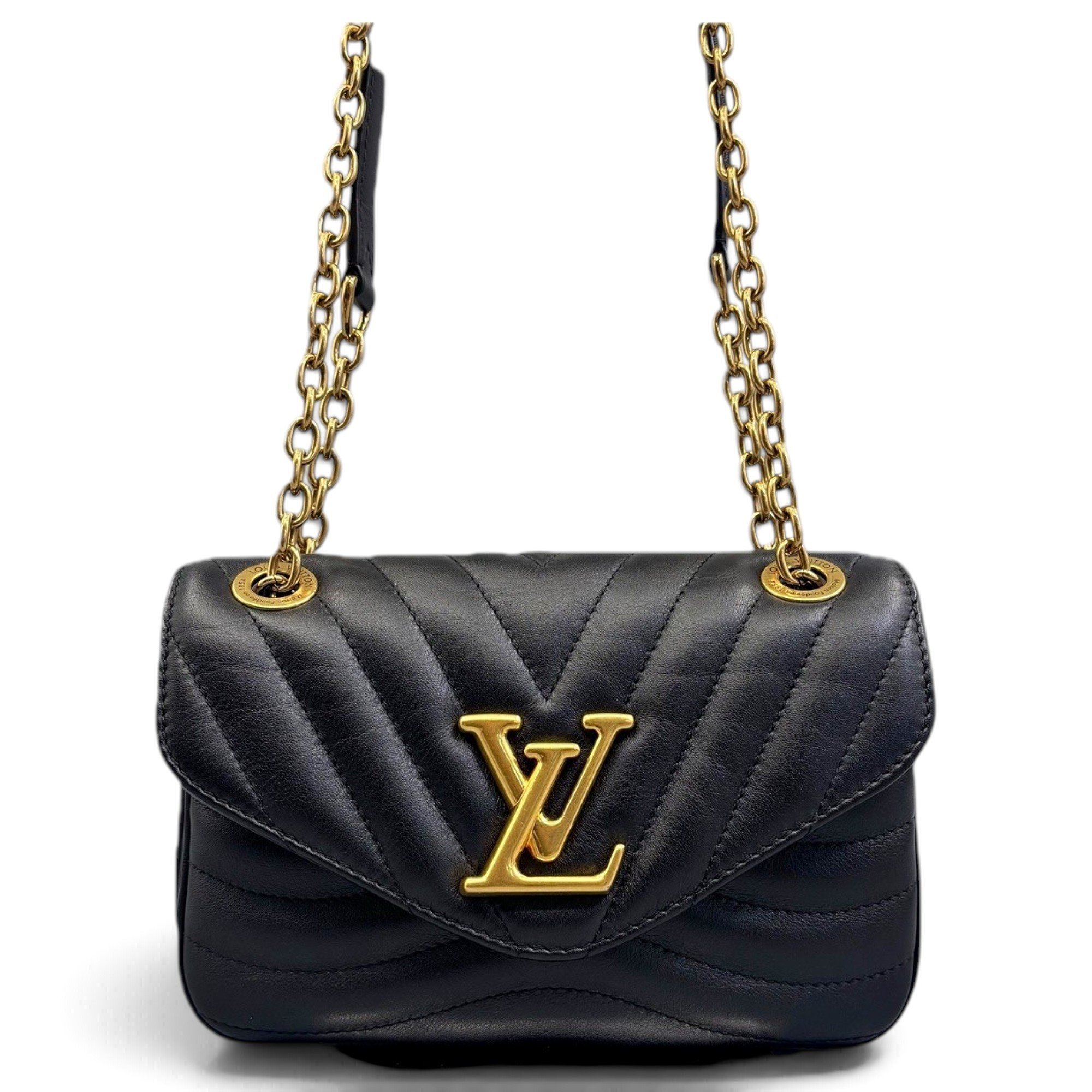 Louis Vuitton New Wave leather handbag