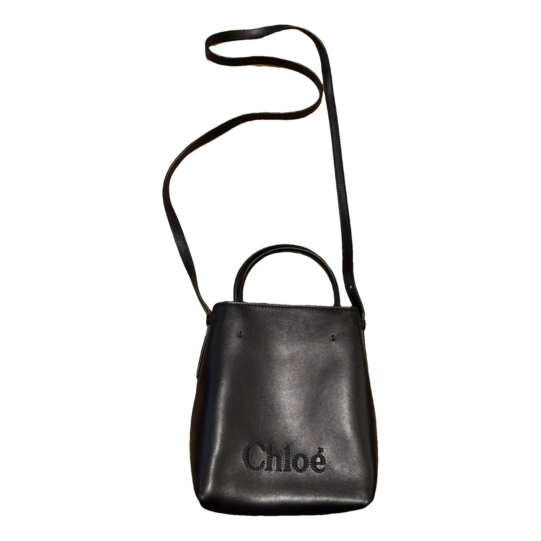 Sense leather crossbody bag