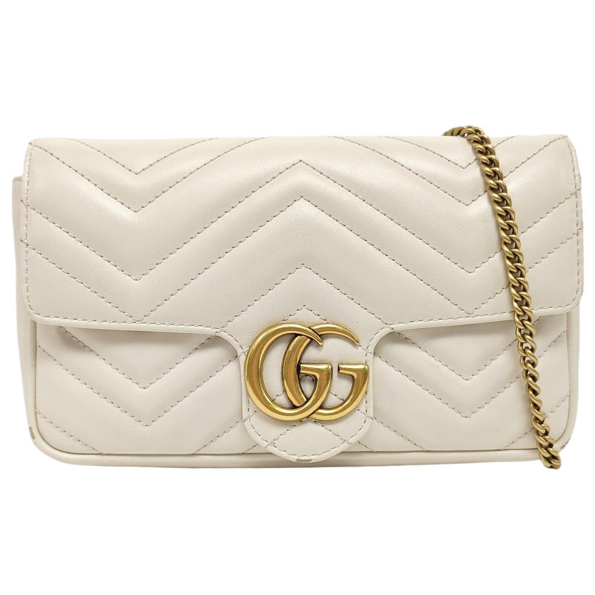 GG Marmont leather mini bag