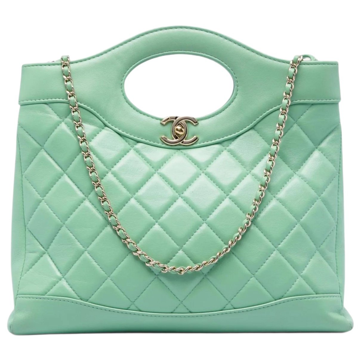 31 leather tote