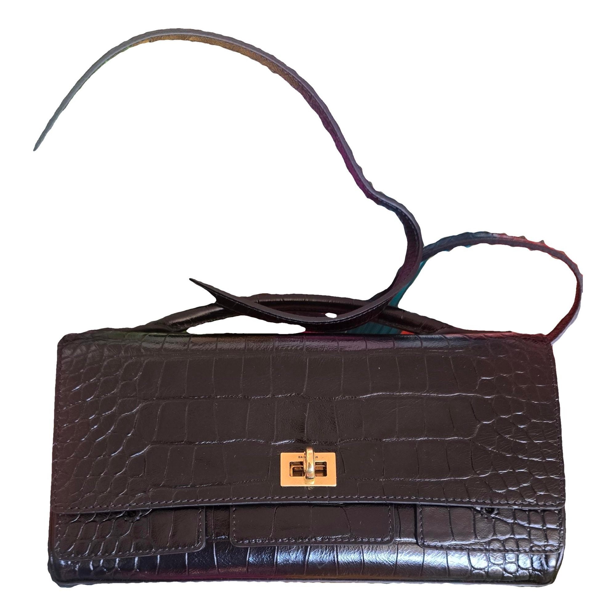 Bel Air Clutch leather crossbody bag