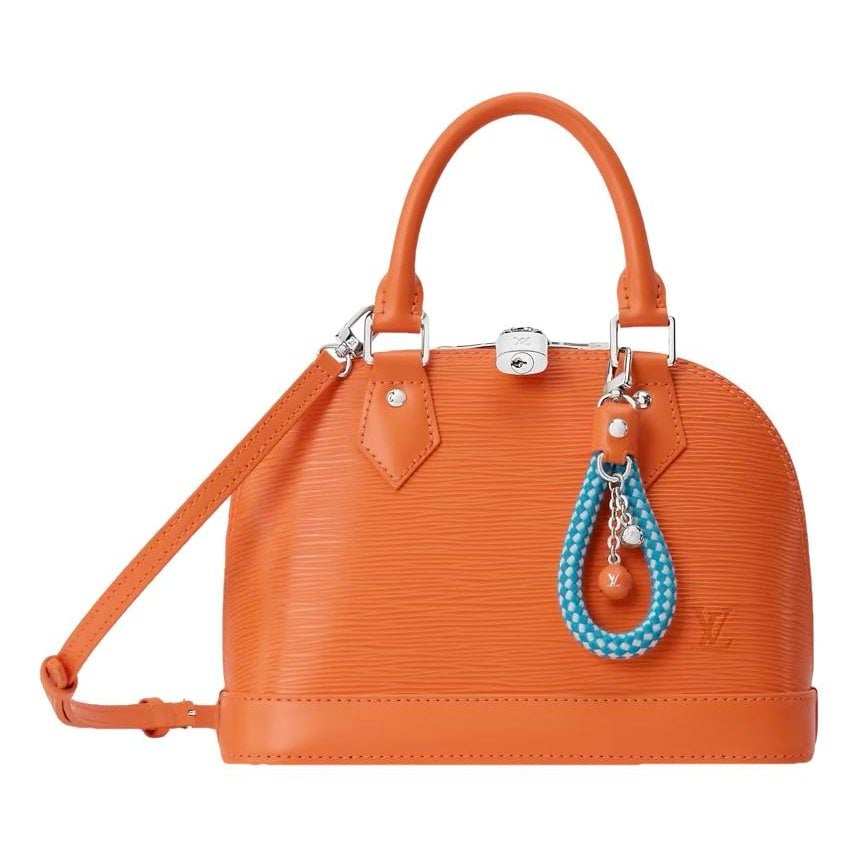 Alma BB leather handbag