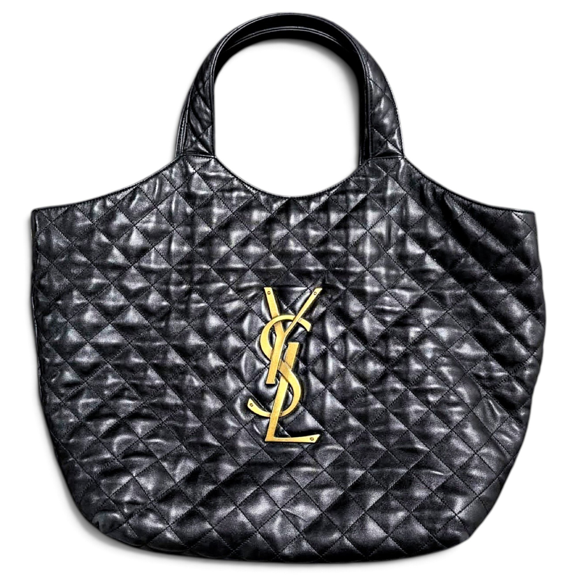 Icare leather tote