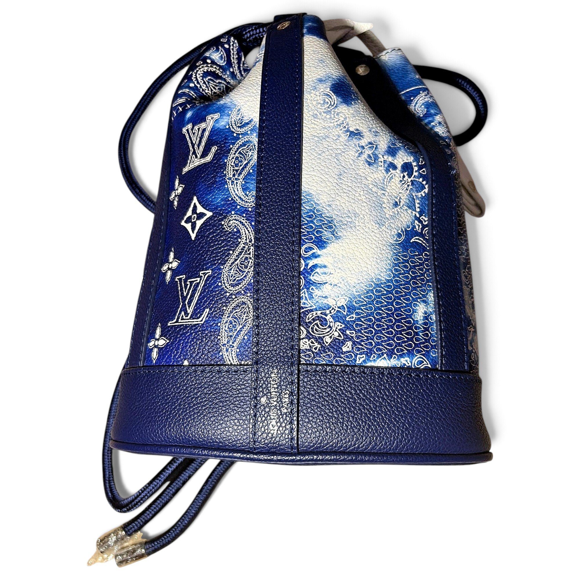 Randonnée leather bag