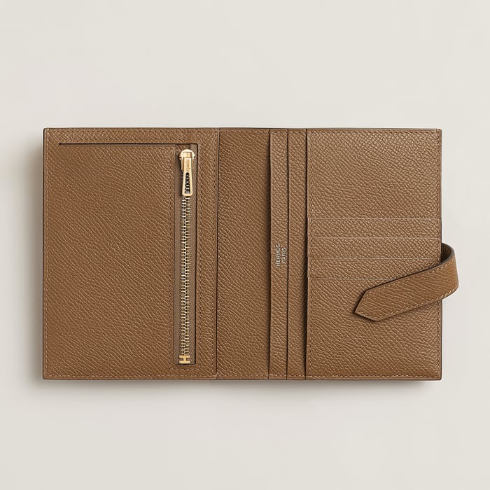 Alezan Bearn Compact Wallet