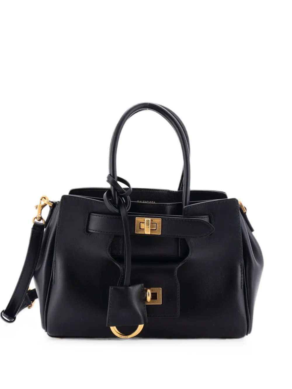 Bel Air Carry All Bag Leather Mini tote bag