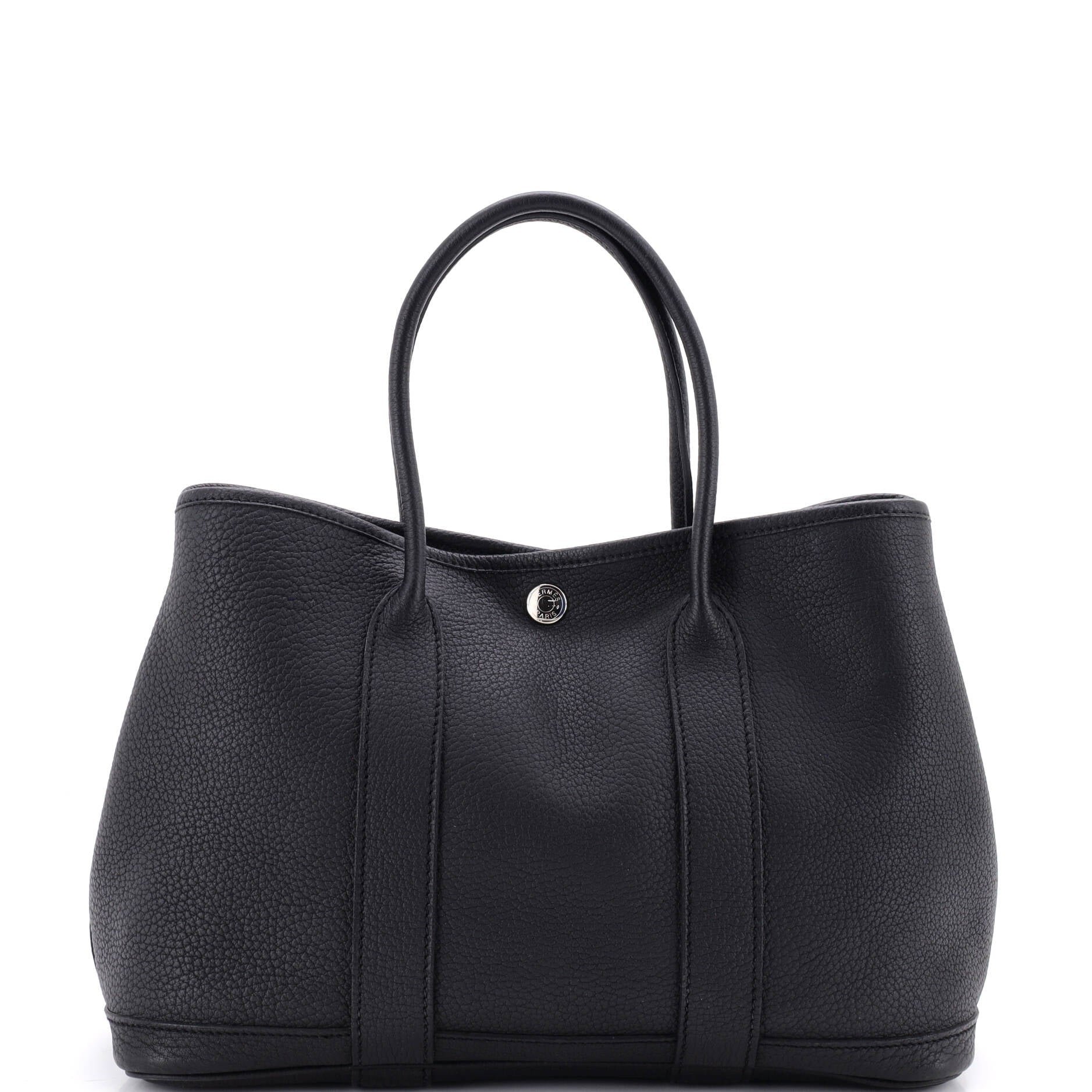 Garden Party Tote Leather 30