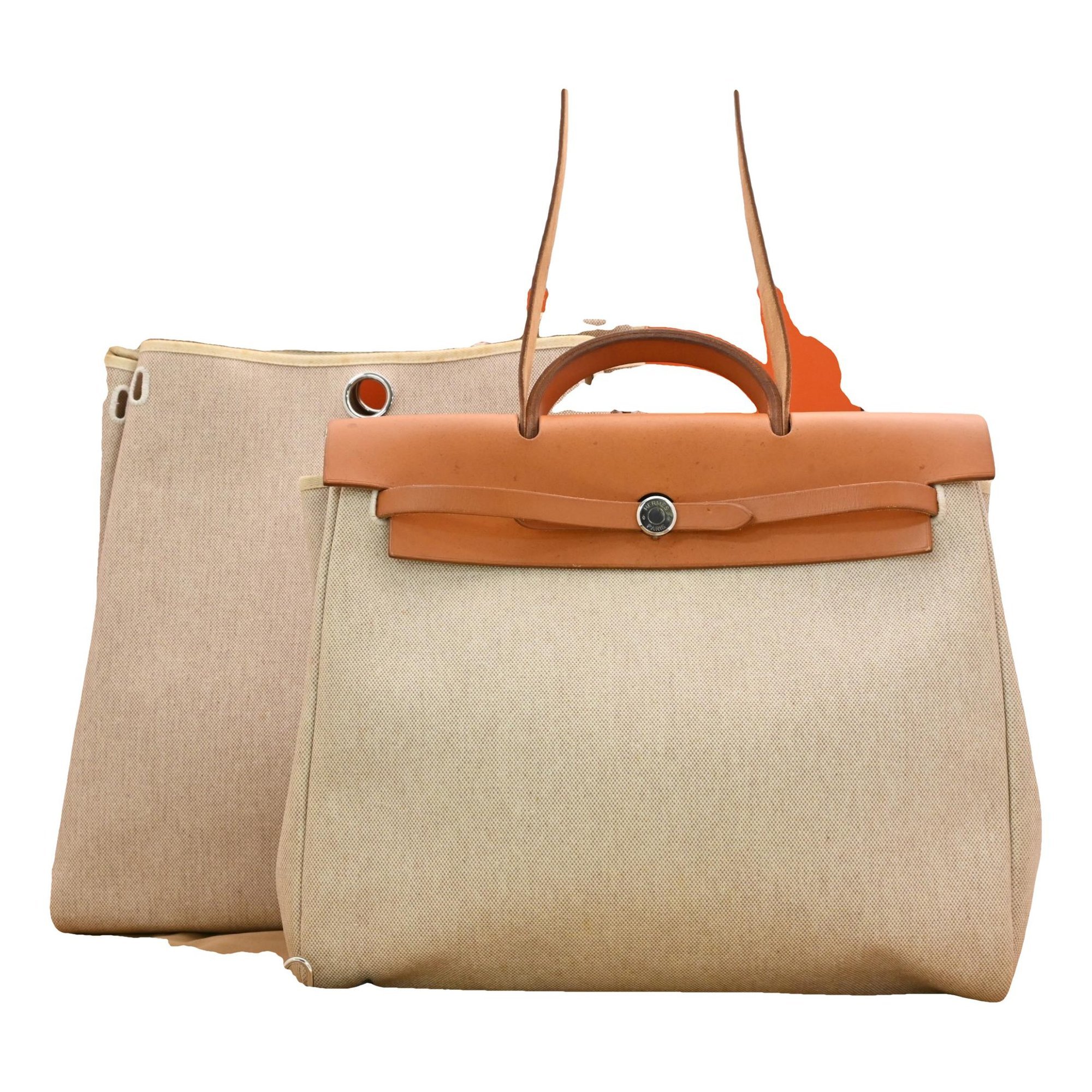Herbag leather handbag