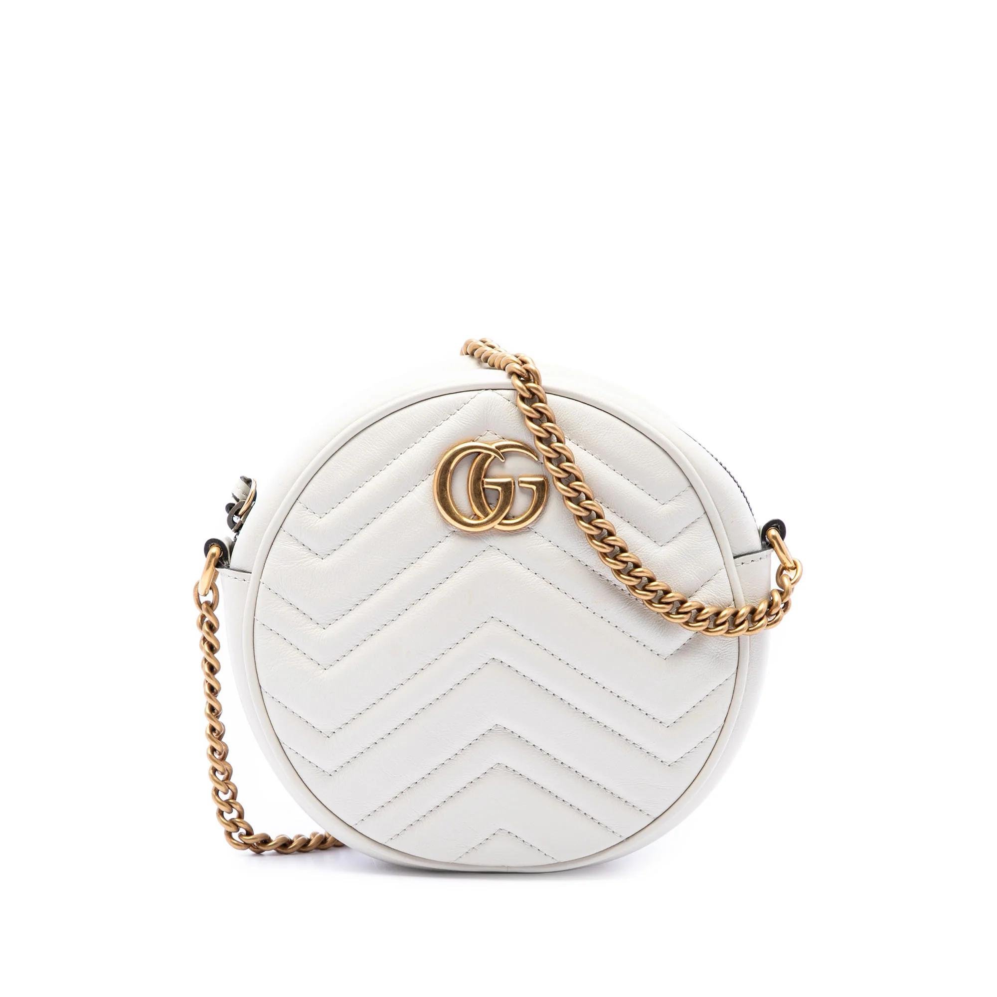 GG Marmont leather handbag